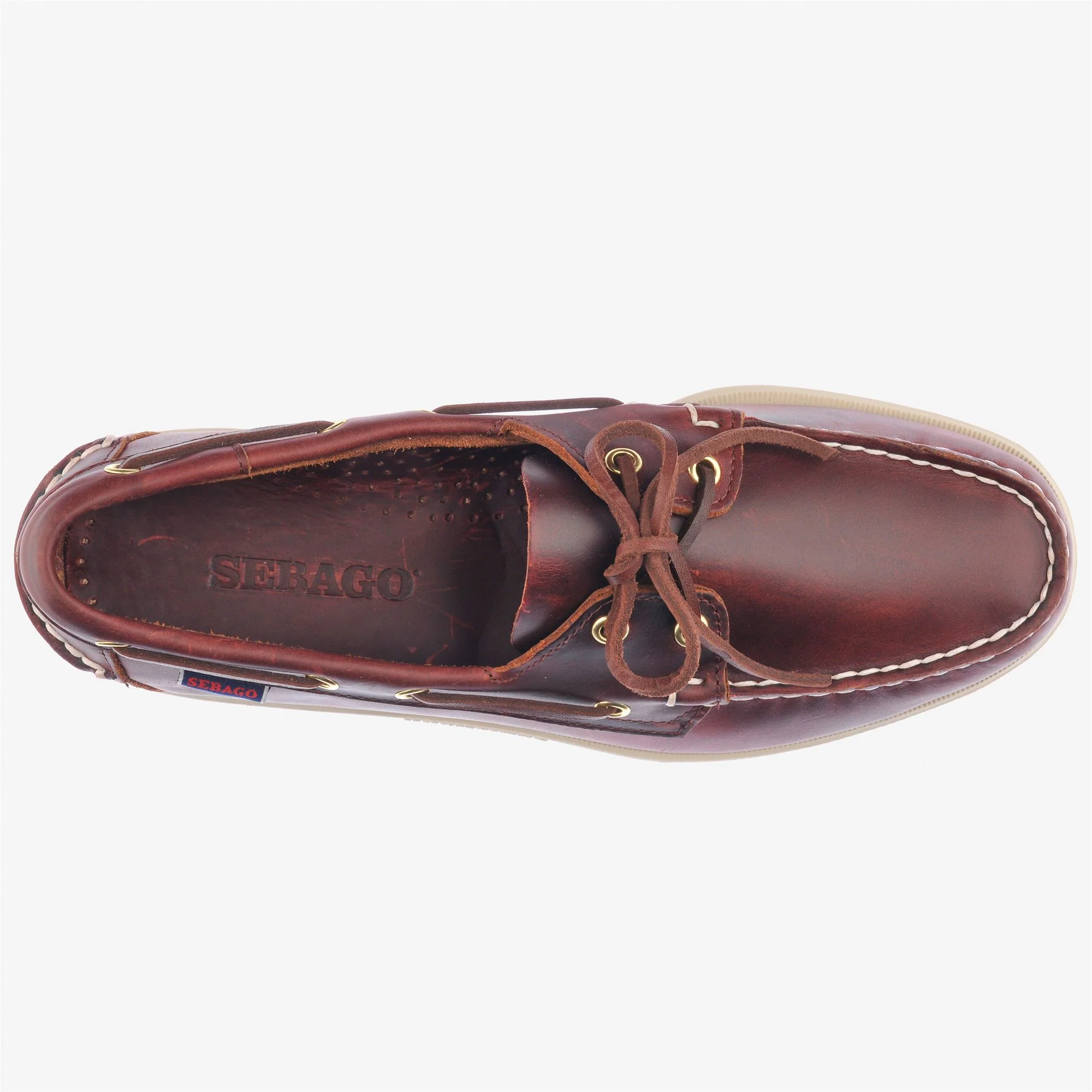 DOCKSIDES PORTLAND CRMX - Docksides - Mocassin - Man - BROWN BURGUNDY - Image 4