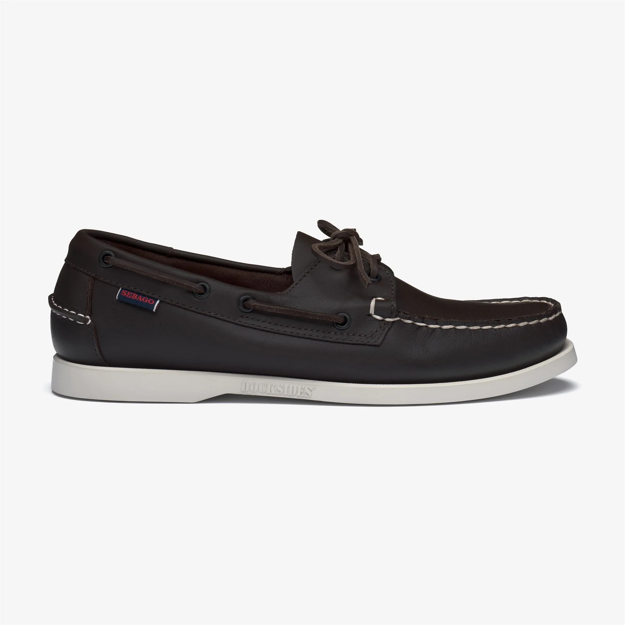 DOCKSIDES PORTLAND - Docksides - Mocassin - Man - DK BROWN