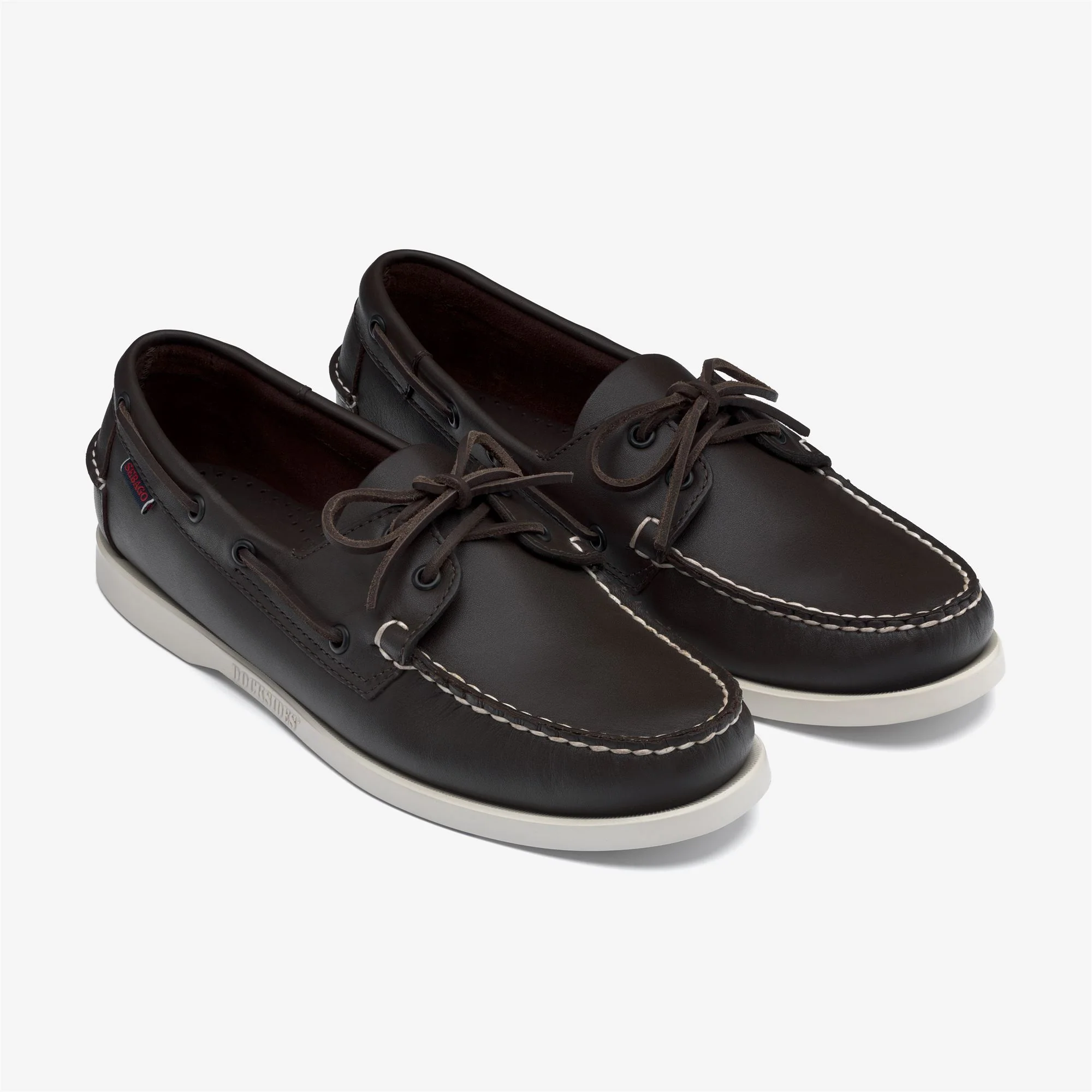 DOCKSIDES PORTLAND - Docksides - Mocassin - Man - DK BROWN - Image 2