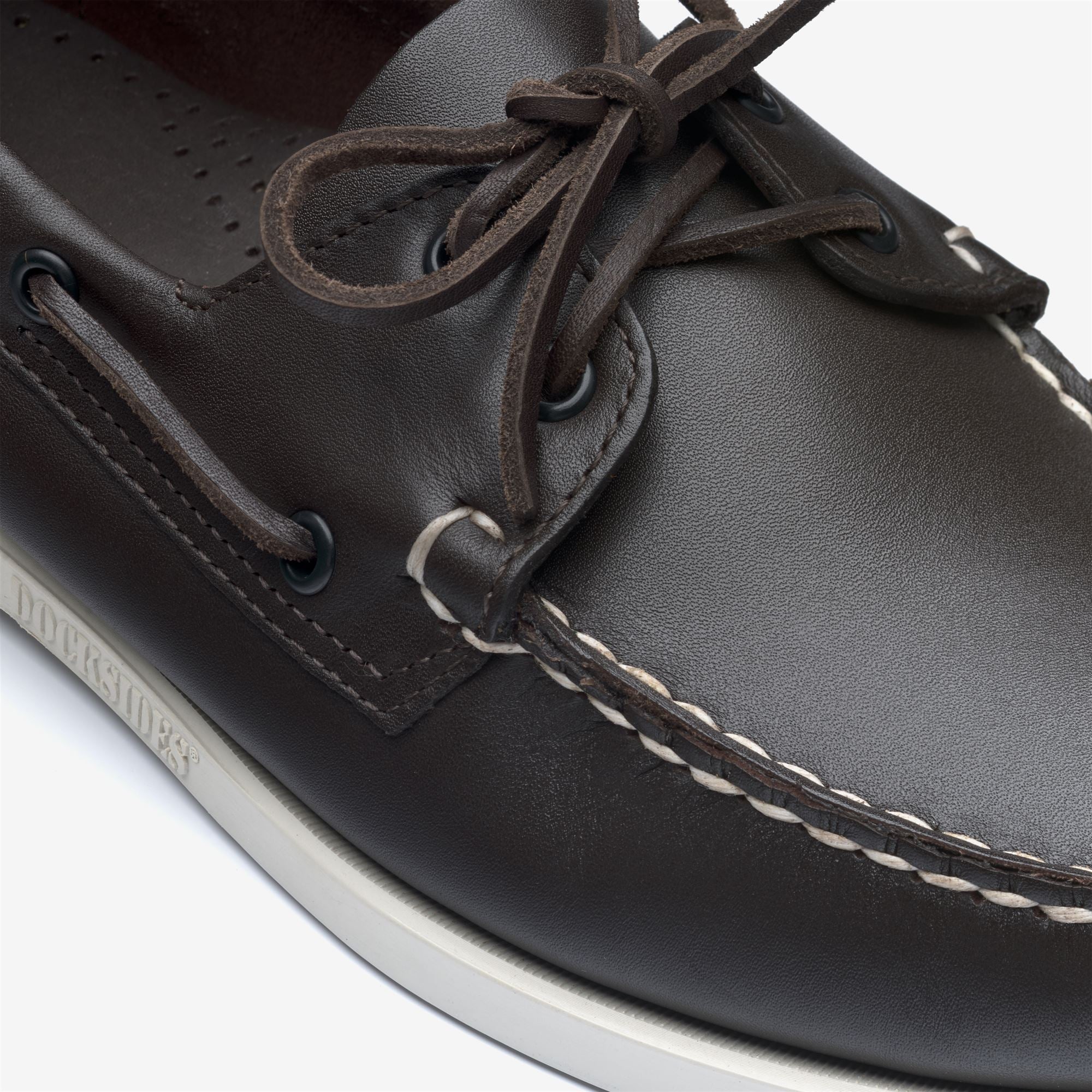 DOCKSIDES PORTLAND - Docksides - Mocassin - Man - DK BROWN - Image 6