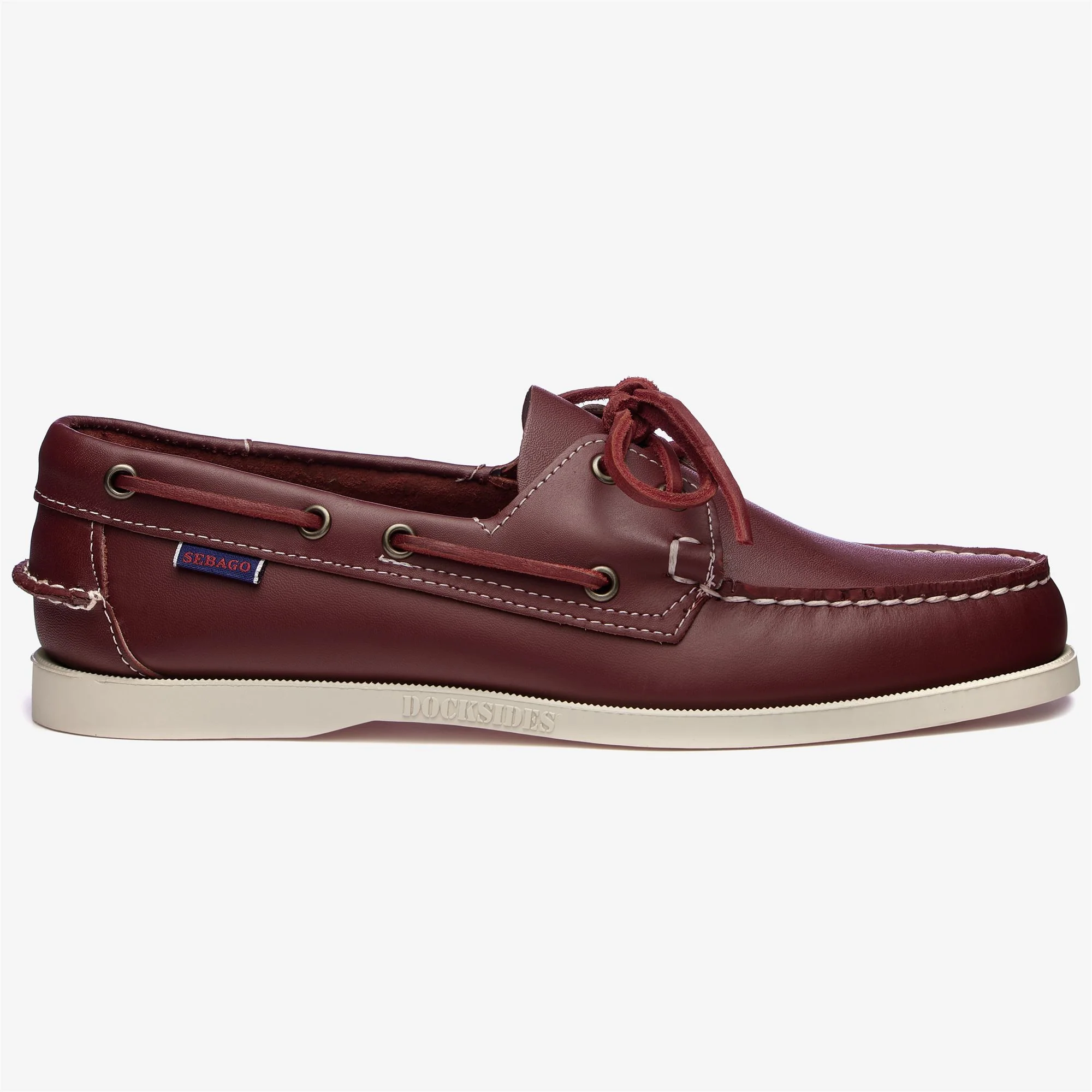 DOCKSIDES PORTLAND - Docksides - Mocassin - Man - DK RED