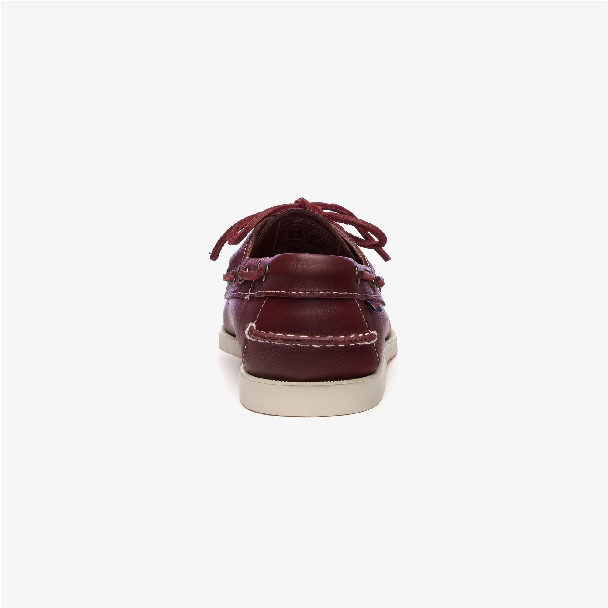 DOCKSIDES PORTLAND - Docksides - Mocassin - Man - DK RED - Image 5