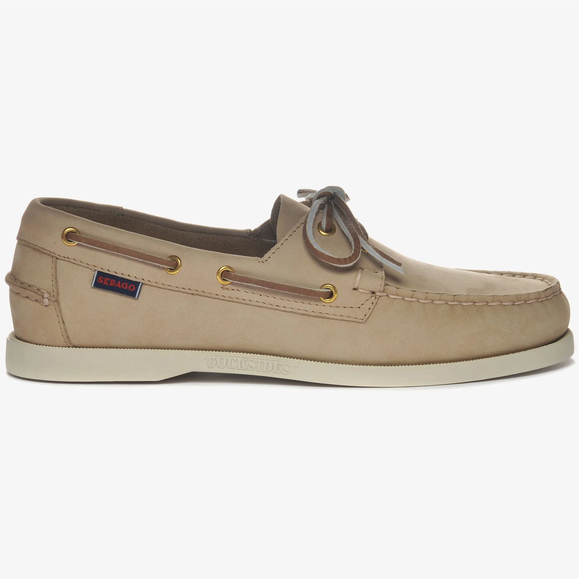 DOCKSIDES PORTLAND NUBUCK - Docksides - Mocassin - Man - BEIGE CAMEL