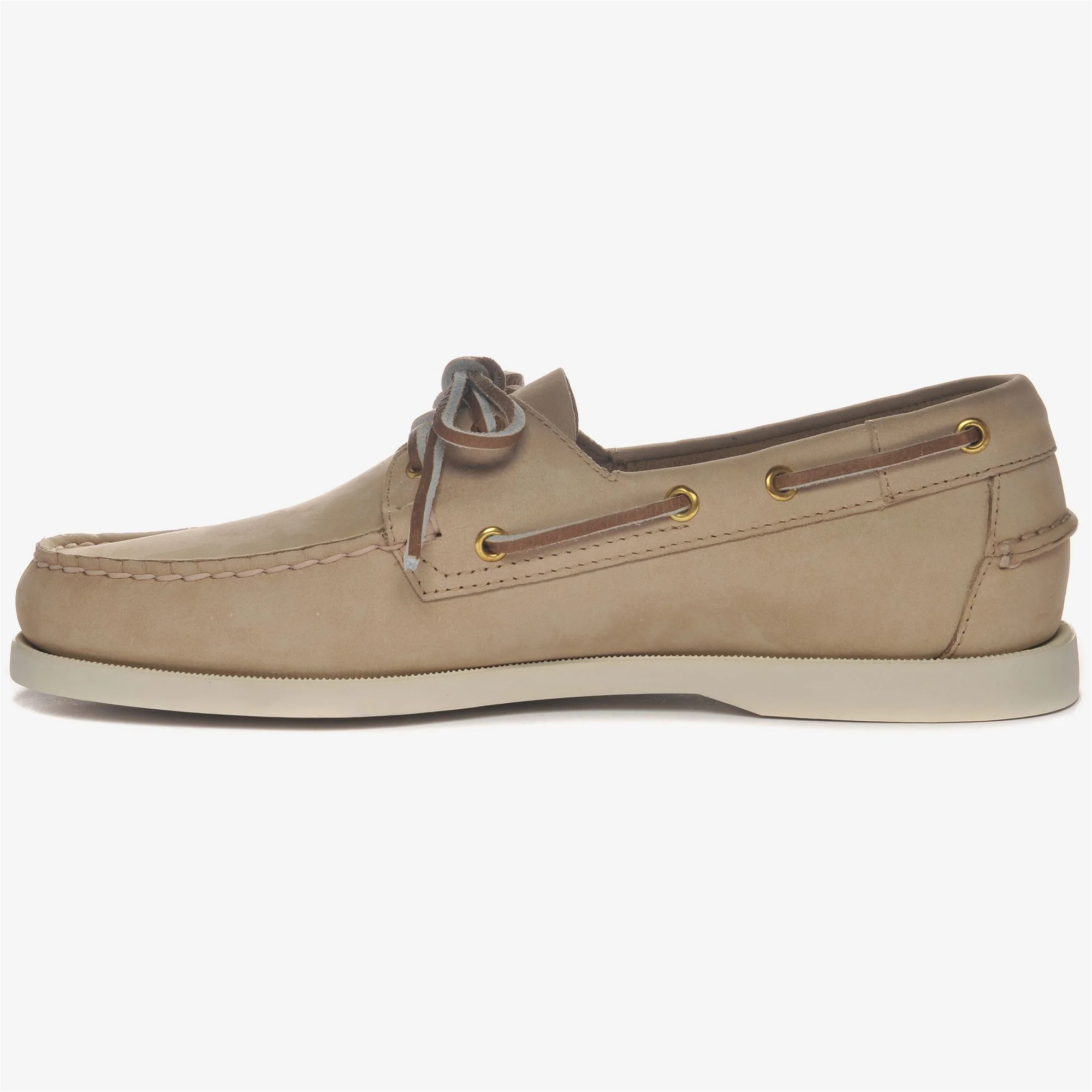DOCKSIDES PORTLAND NUBUCK - Docksides - Mocassin - Man - BEIGE CAMEL - Image 3