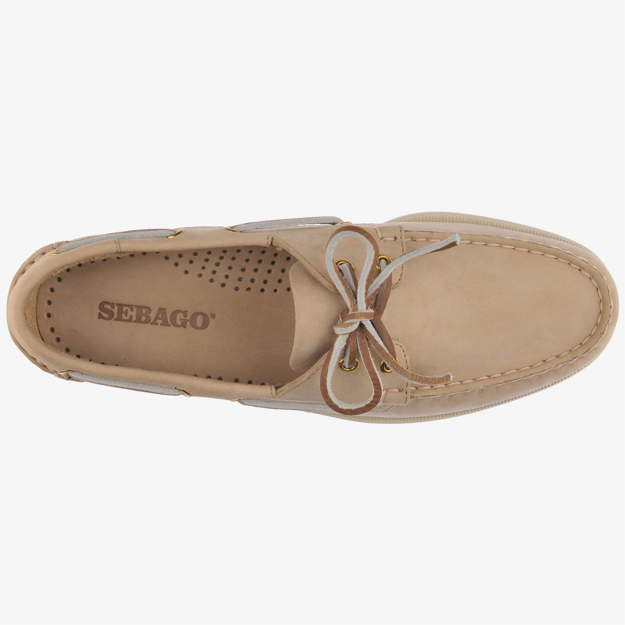 DOCKSIDES PORTLAND NUBUCK - Docksides - Mocassin - Man - BEIGE CAMEL - Image 4