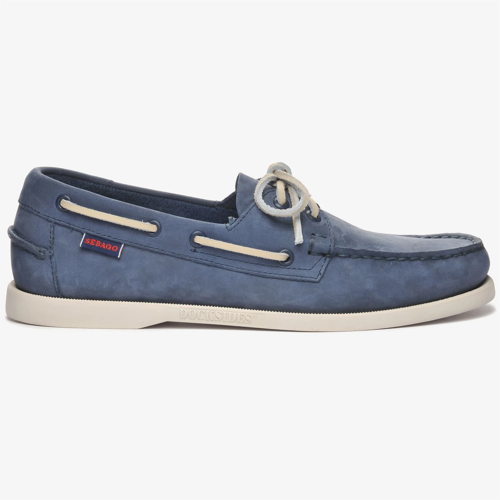 DOCKSIDES PORTLAND NUBUCK - Docksides - Mocassin - Man - BLUE NAVY