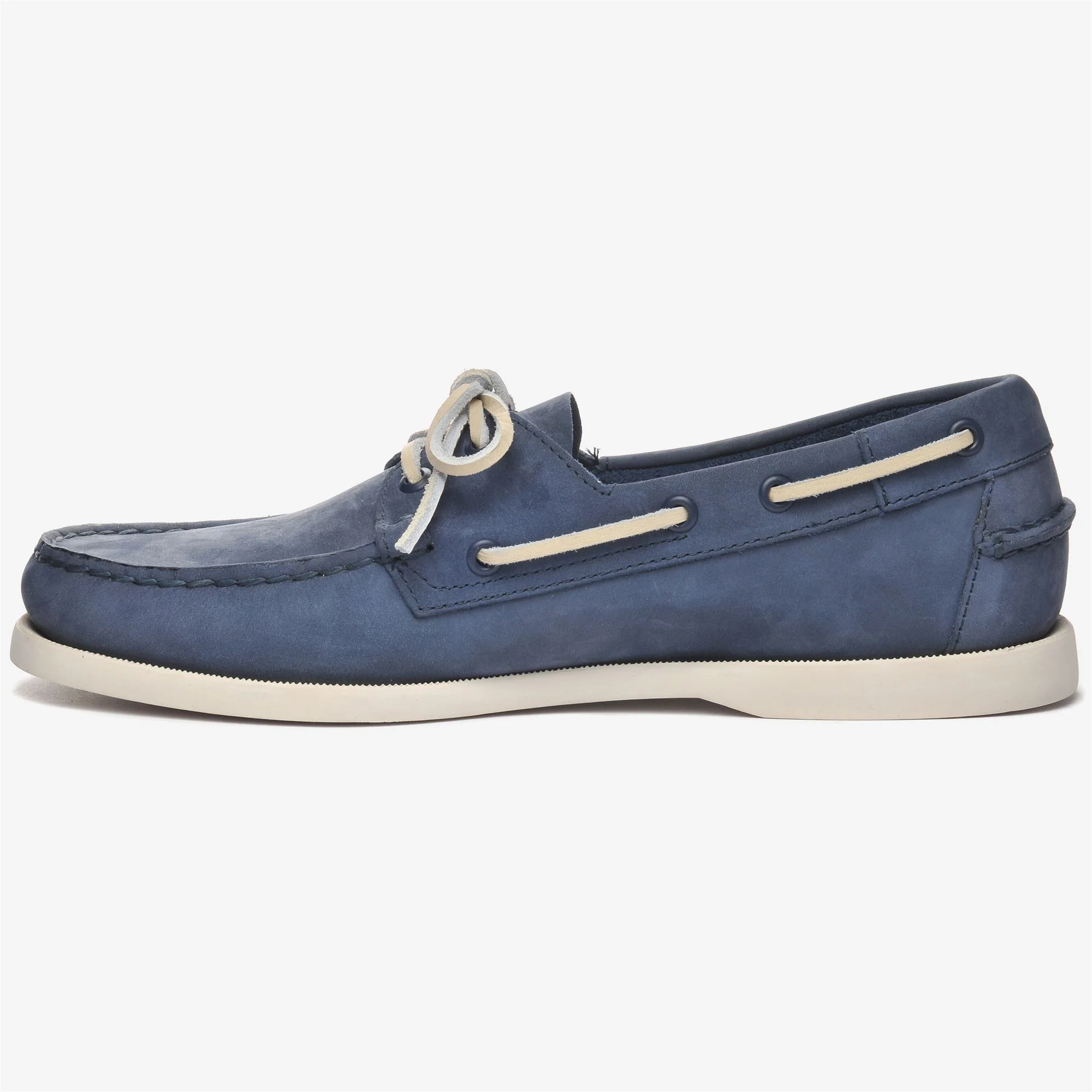 DOCKSIDES PORTLAND NUBUCK - Docksides - Mocassin - Man - BLUE NAVY - Image 3