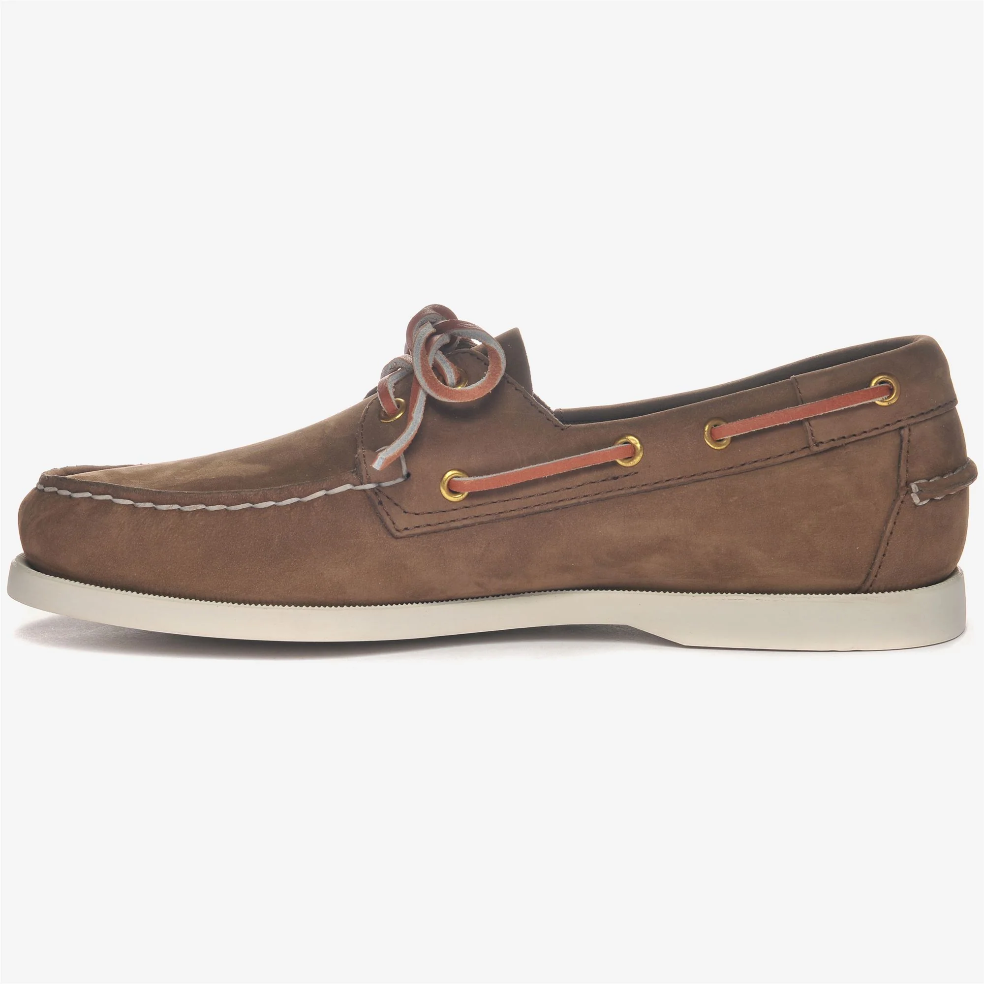 DOCKSIDES PORTLAND NUBUCK - Docksides - Mocassin - Man - BROWN DK-YELLOW GOLD - Image 3