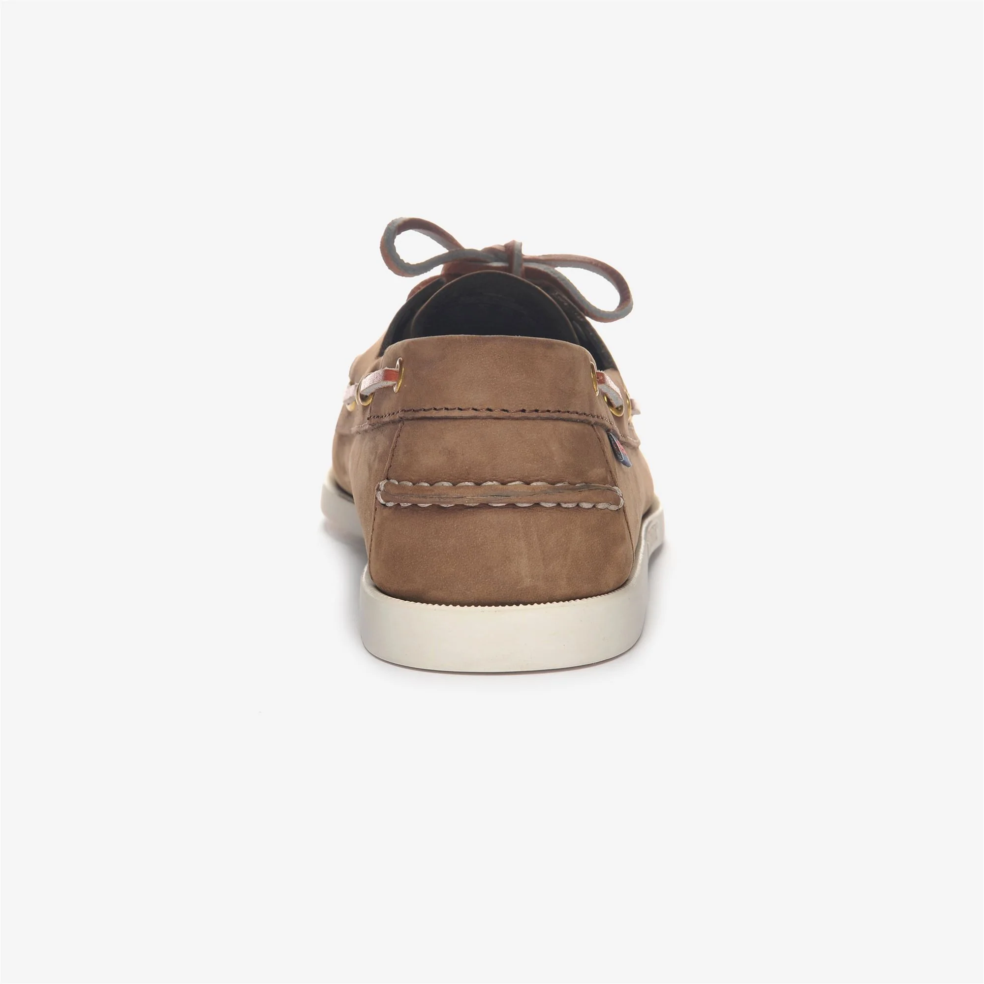DOCKSIDES PORTLAND NUBUCK - Docksides - Mocassin - Man - BROWN DK-YELLOW GOLD - Image 5