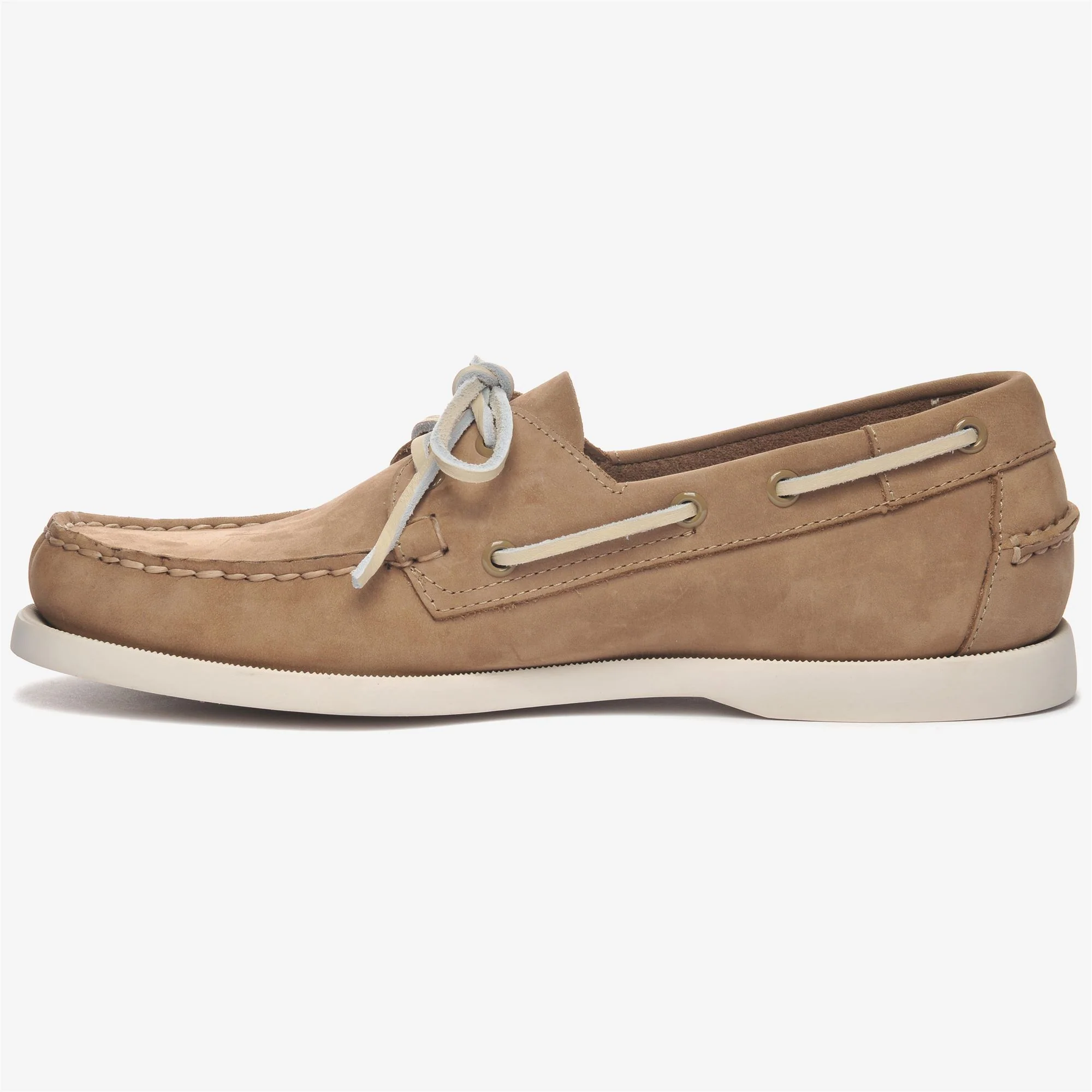 DOCKSIDES PORTLAND NUBUCK - Docksides - Mocassin - Man - BROWN TAUPE - Image 3