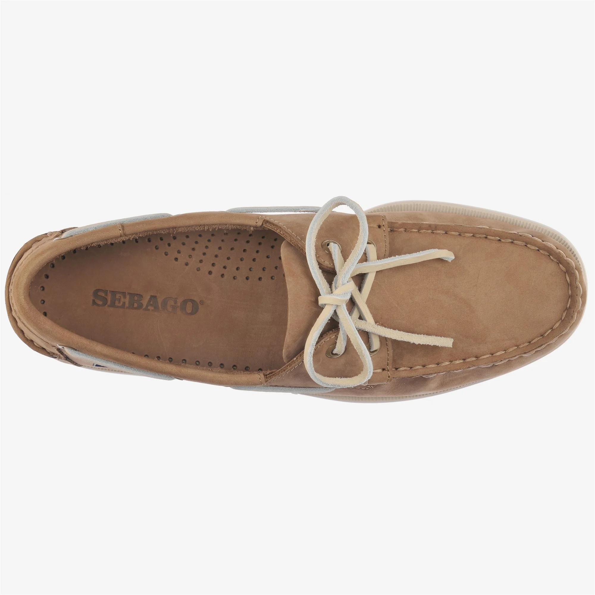 DOCKSIDES PORTLAND NUBUCK - Docksides - Mocassin - Man - BROWN TAUPE - Image 4