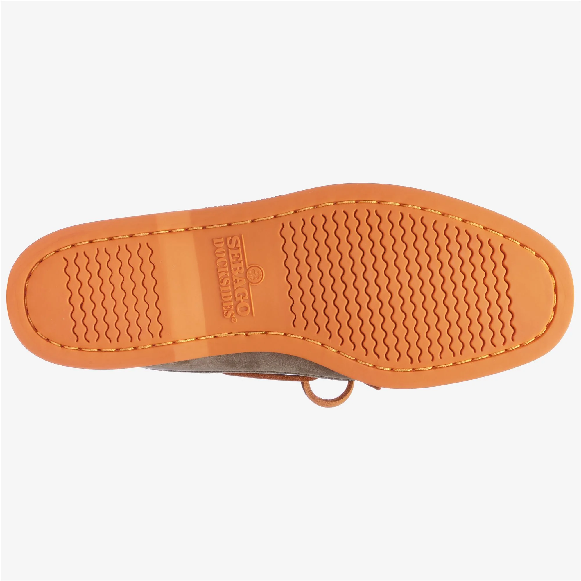 DOCKSIDES PORTLAND NUBUCK - Docksides - Mocassin - Man - BROWN TAUPE-ORANGE - Image 2
