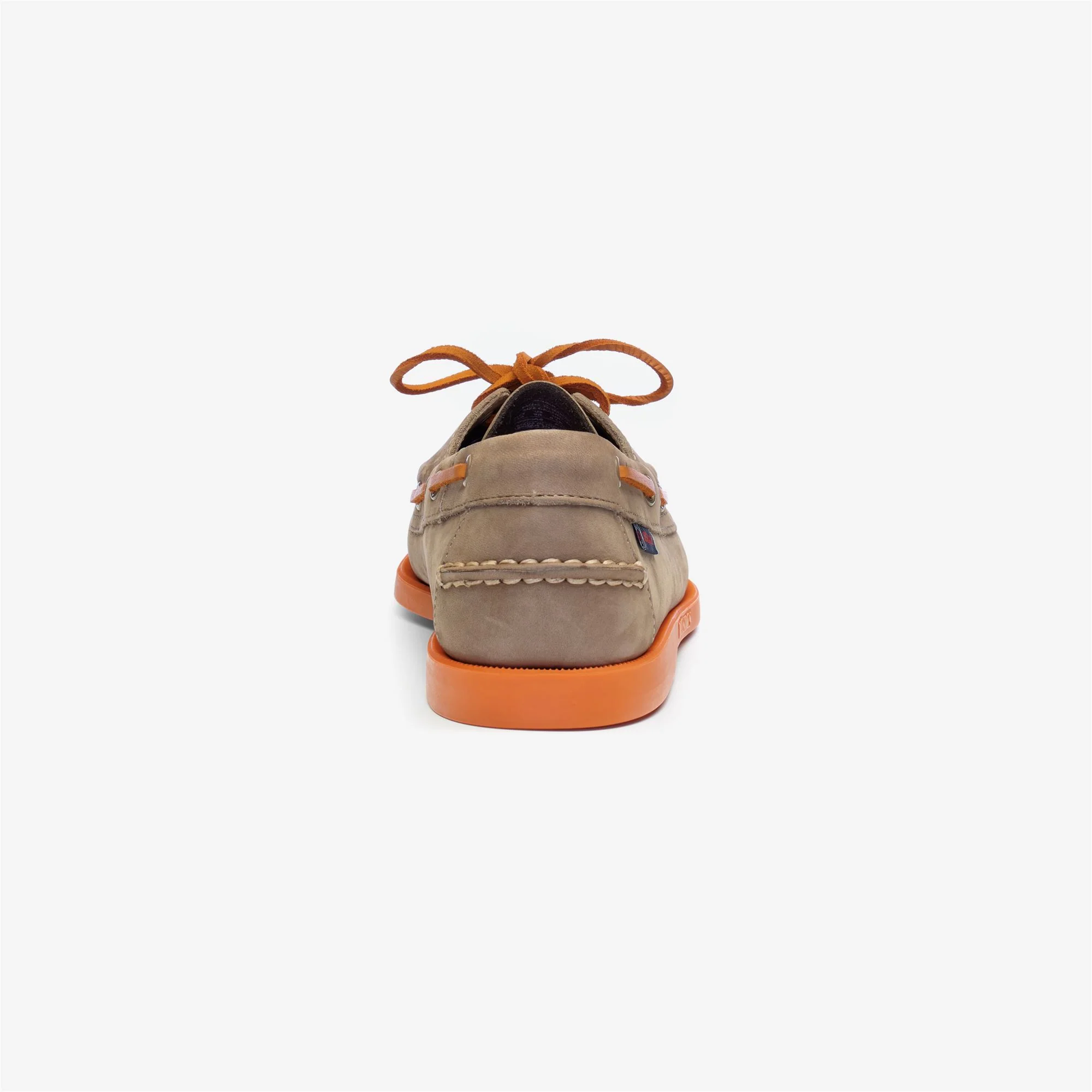 DOCKSIDES PORTLAND NUBUCK - Docksides - Mocassin - Man - BROWN TAUPE-ORANGE - Image 5