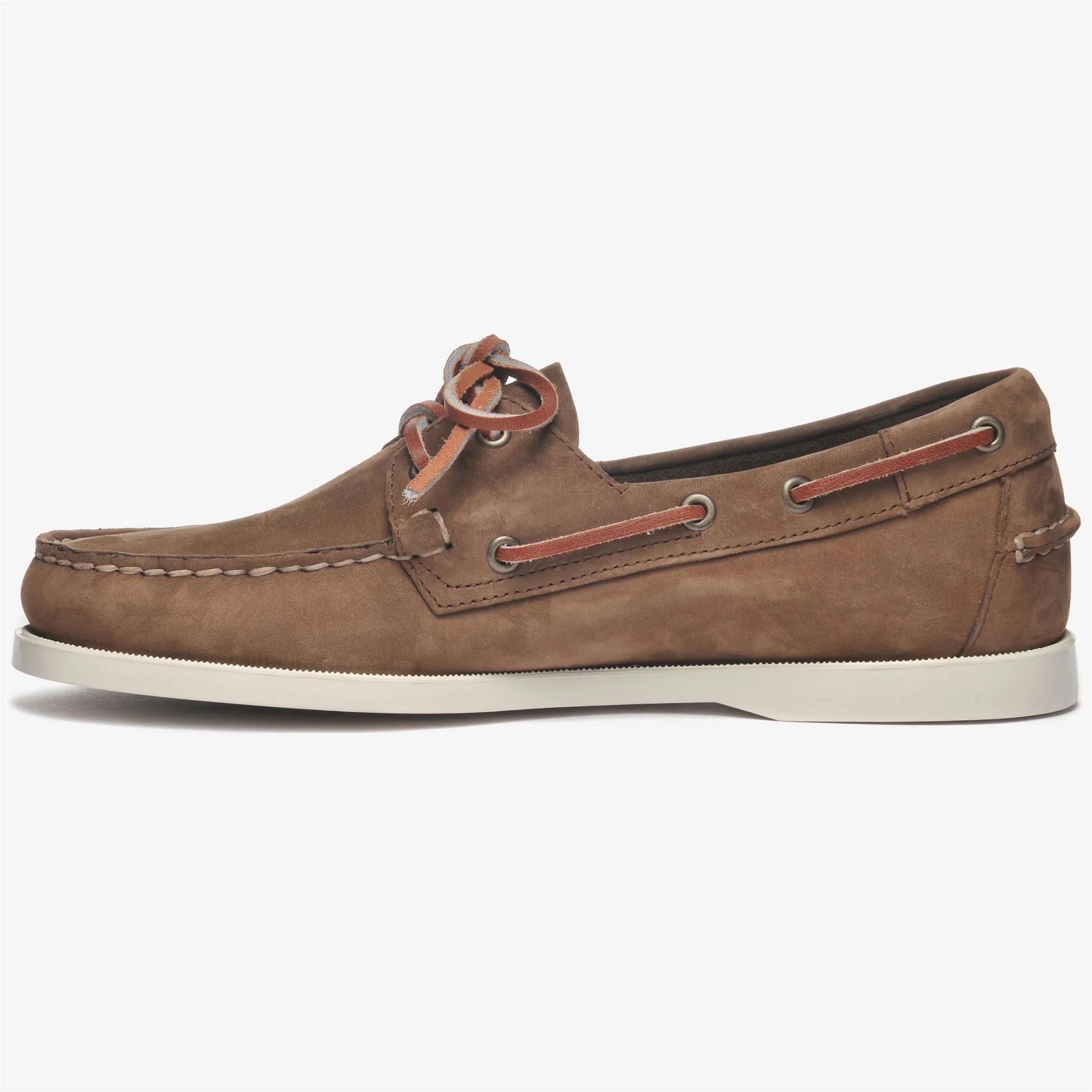 DOCKSIDES PORTLAND NUBUCK - Docksides - Mocassin - Man - DK BROWN - Image 3