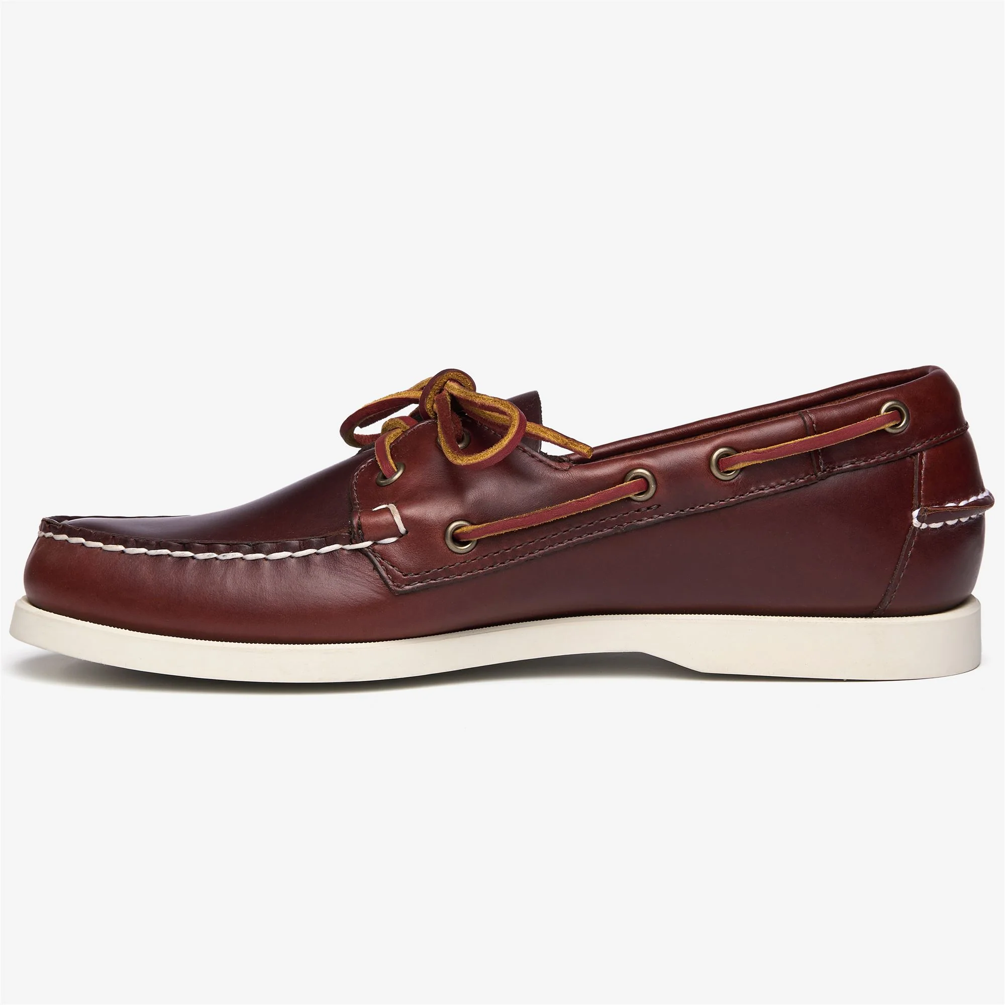 DOCKSIDES PORTLAND WAXED - Docksides - Mocassin - Man - BROWN - Image 3