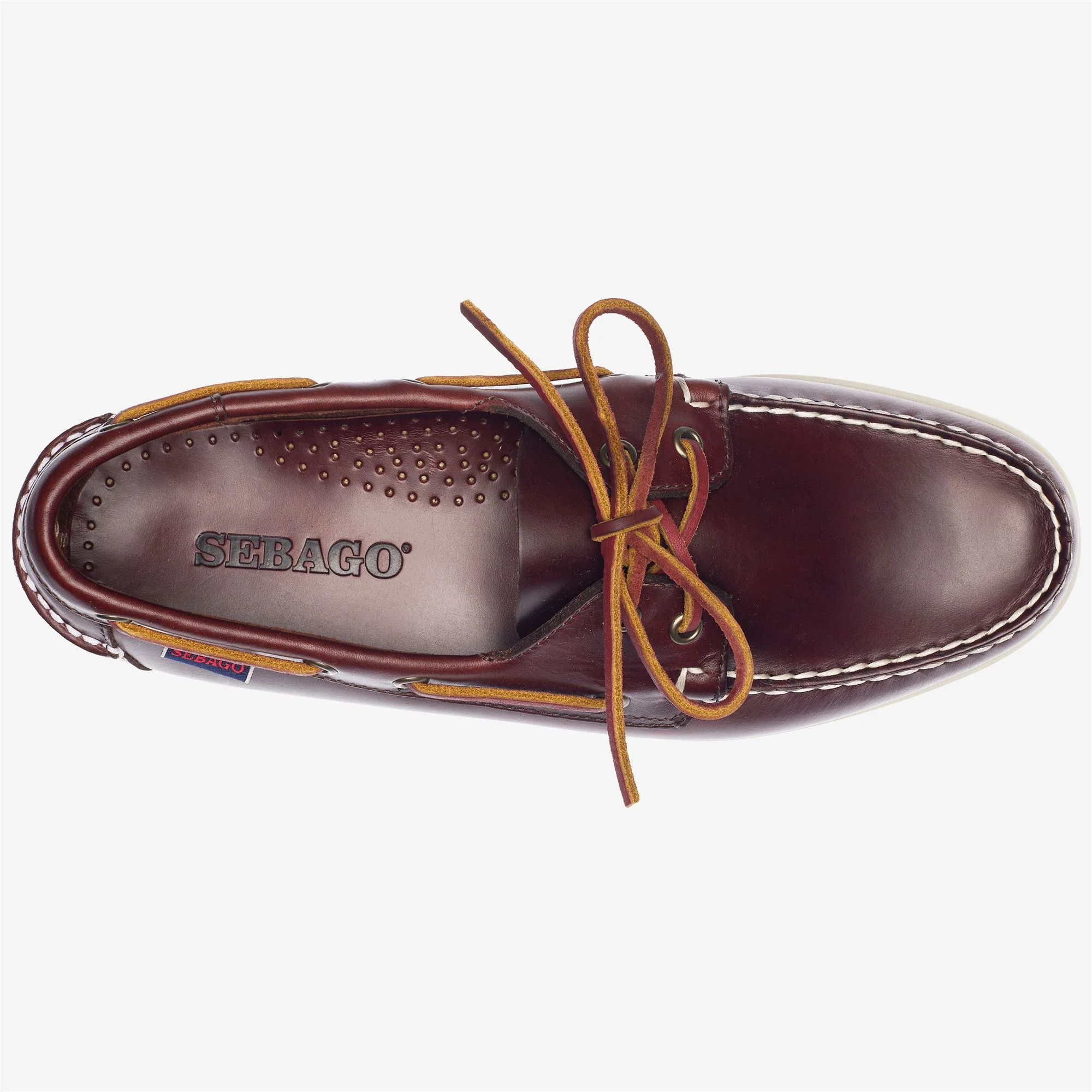 DOCKSIDES PORTLAND WAXED - Docksides - Mocassin - Man - BROWN - Image 4