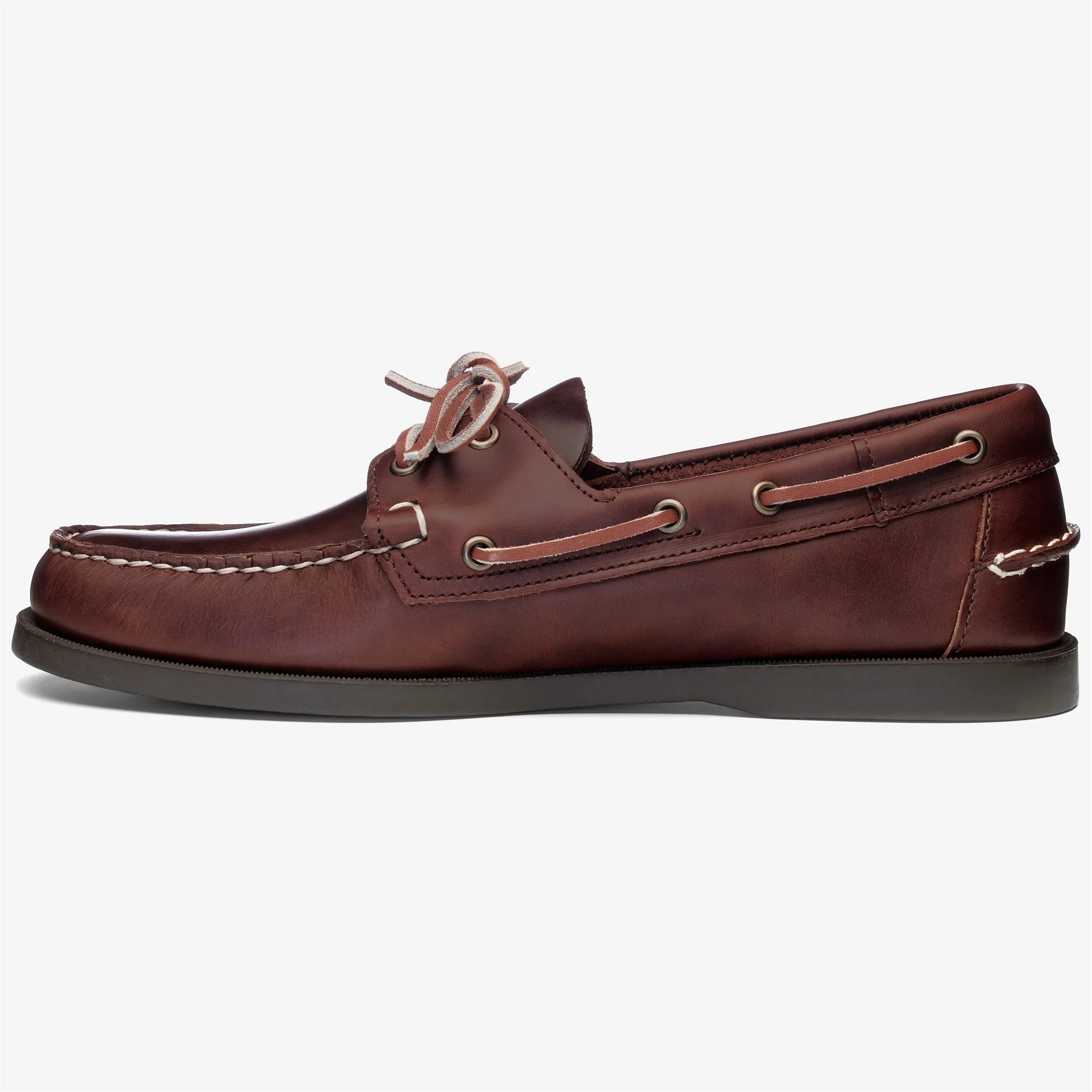 DOCKSIDES PORTLAND WAXED - Docksides - Mocassin - Man - BROWN-GUM - Image 3