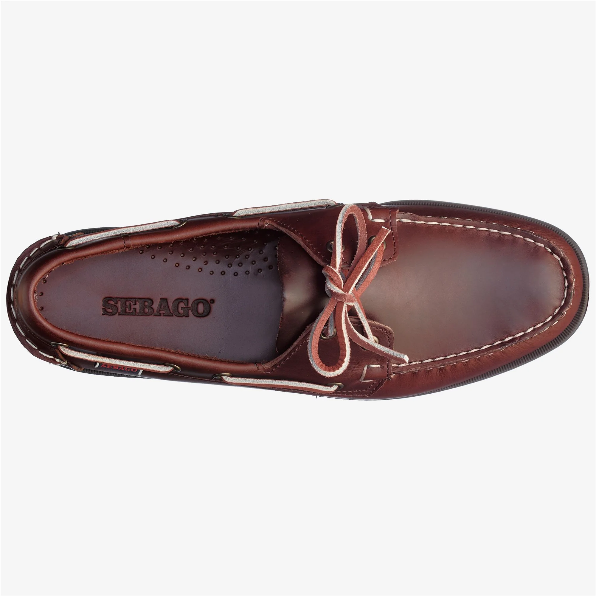 DOCKSIDES PORTLAND WAXED - Docksides - Mocassin - Man - BROWN-GUM - Image 4