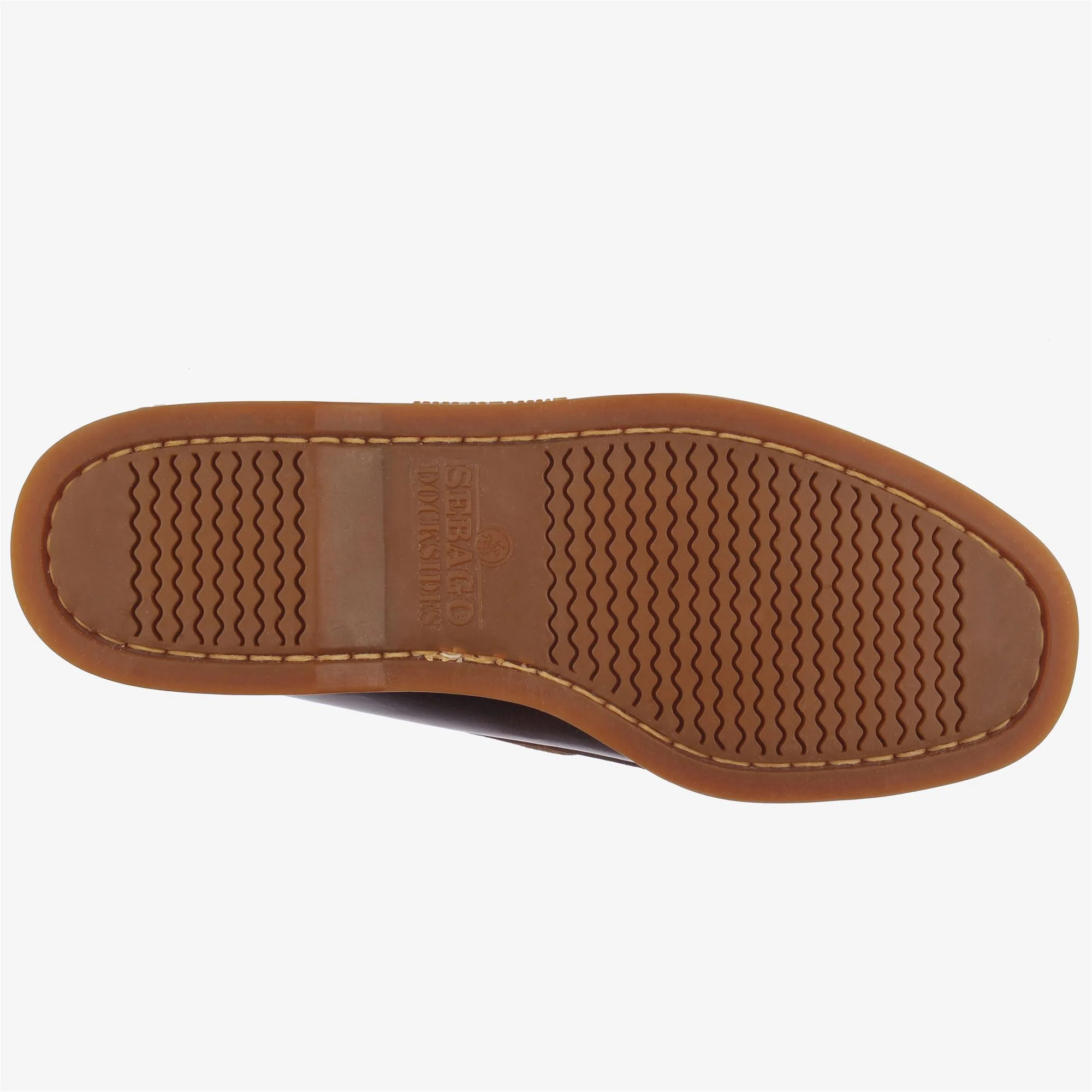 DOCKSIDES PORTLAND WAXED - Docksides - Mocassin - Man - BROWN-HONEY - Image 2