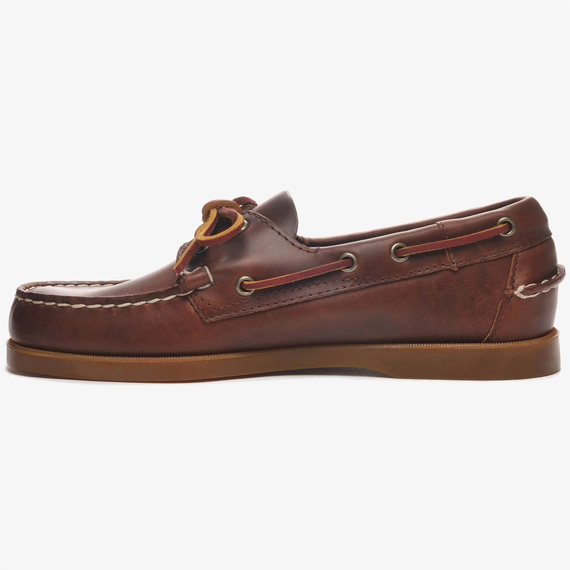 DOCKSIDES PORTLAND WAXED - Docksides - Mocassin - Man - BROWN-HONEY - Image 3