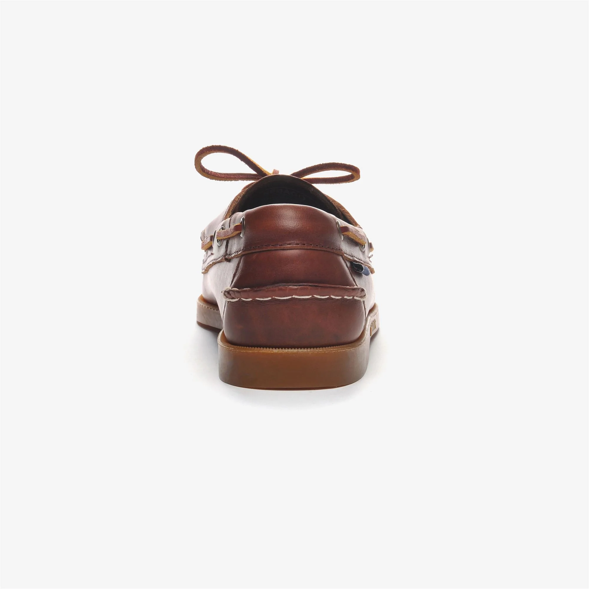 DOCKSIDES PORTLAND WAXED - Docksides - Mocassin - Man - BROWN-HONEY - Image 5