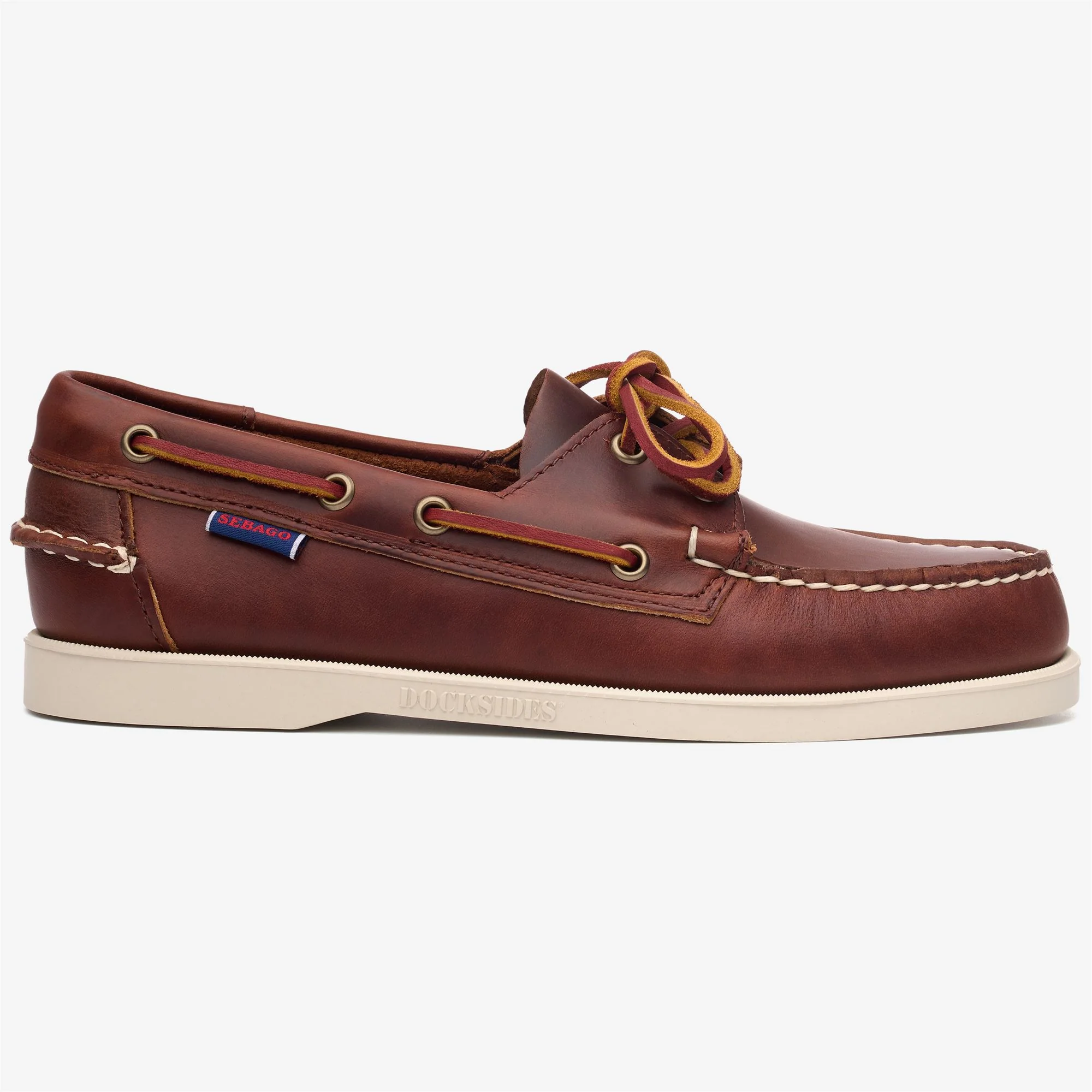 DOCKSIDES PORTLAND WAXED - Docksides - Mocassin - Man - BROWN RDM