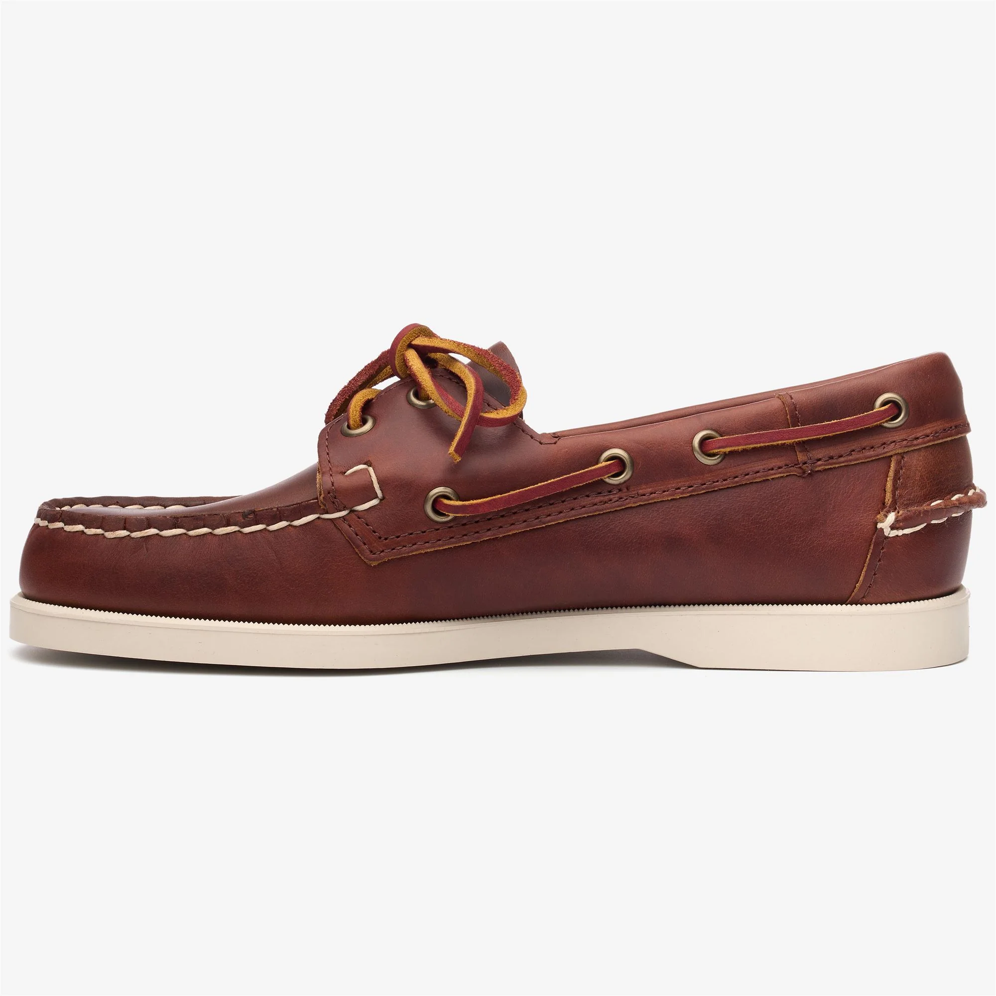 DOCKSIDES PORTLAND WAXED - Docksides - Mocassin - Man - BROWN RDM - Image 3
