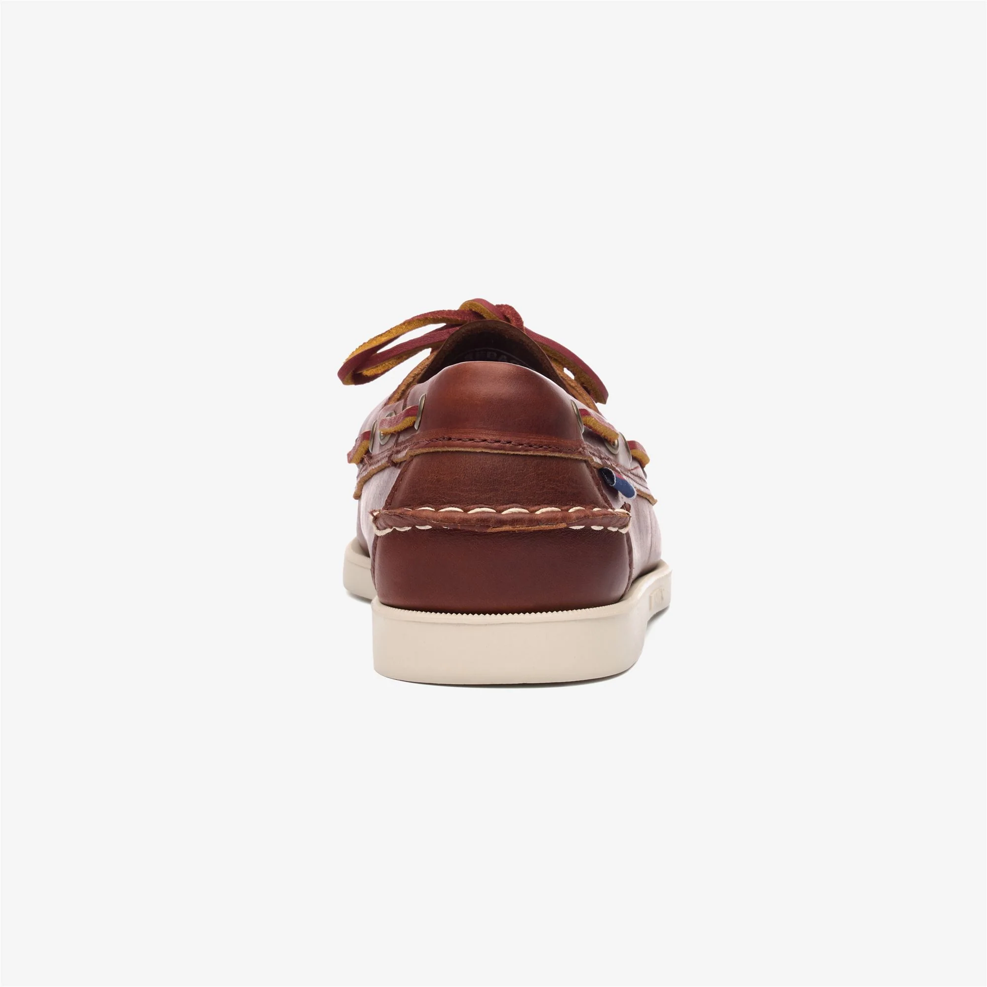 DOCKSIDES PORTLAND WAXED - Docksides - Mocassin - Man - BROWN RDM - Image 5