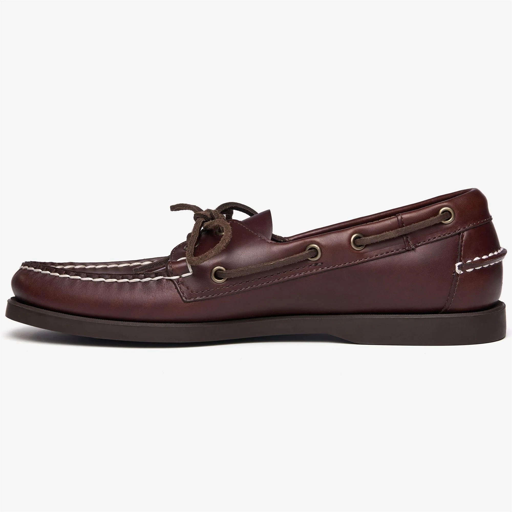 DOCKSIDES PORTLAND WAXED - Docksides - Mocassin - Man - DK BROWN-GUM - Image 3