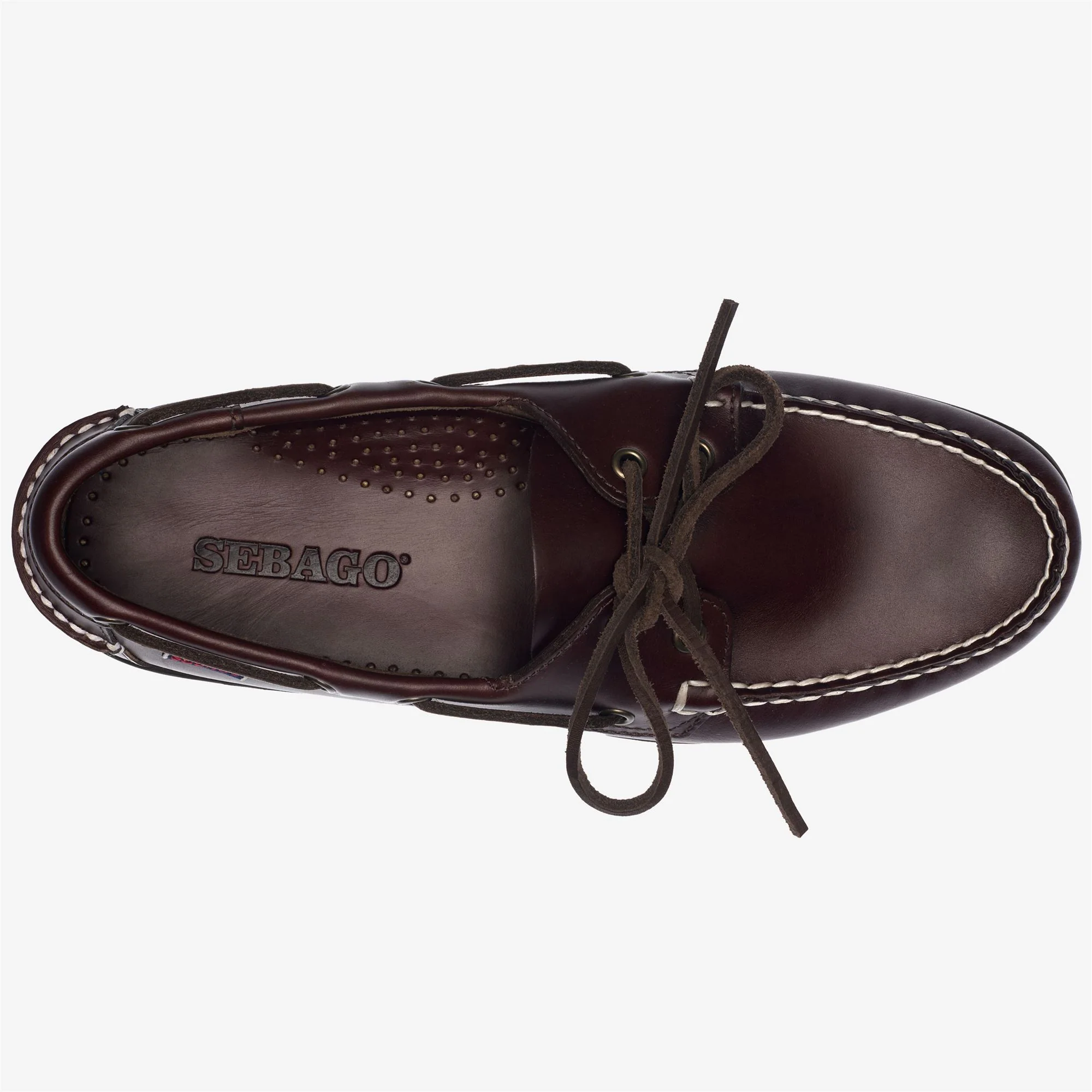 DOCKSIDES PORTLAND WAXED - Docksides - Mocassin - Man - DK BROWN-GUM - Image 4
