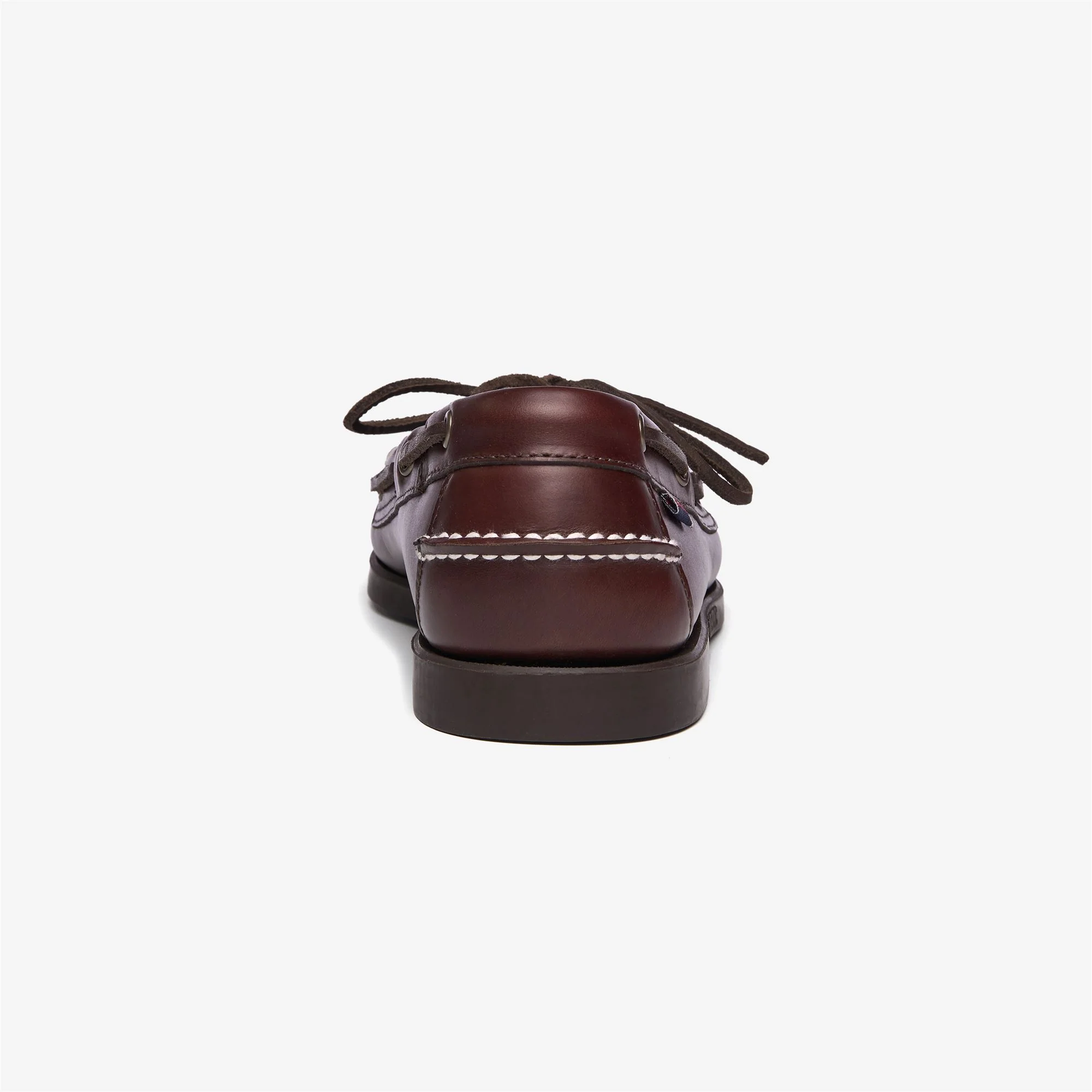DOCKSIDES PORTLAND WAXED - Docksides - Mocassin - Man - DK BROWN-GUM - Image 5