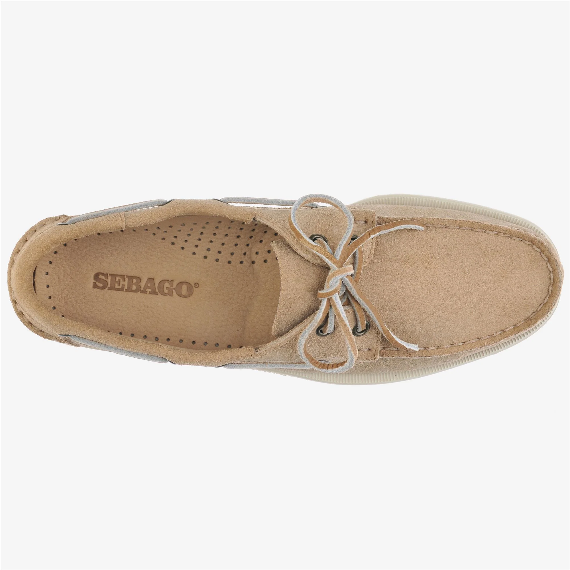 PORTLAND FLESH OUT - Docksides - Mocassin - Man - BEIGE CAMEL - Image 4