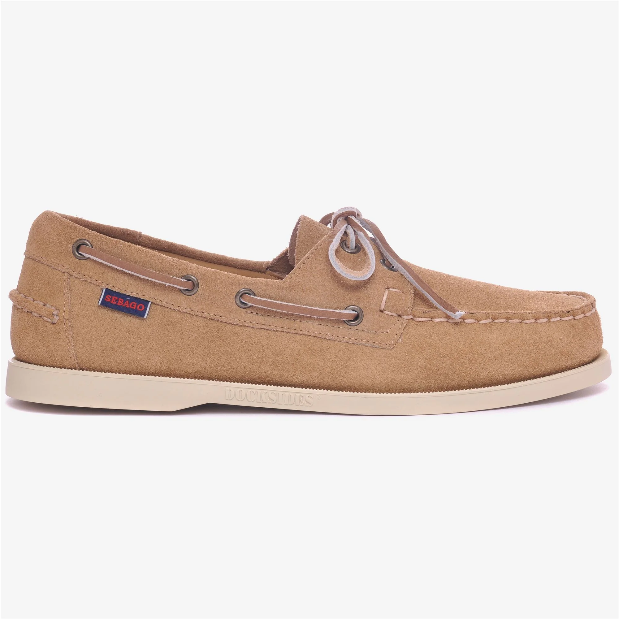 PORTLAND FLESH OUT - Docksides - Mocassin - Man - BEIGE PAINT