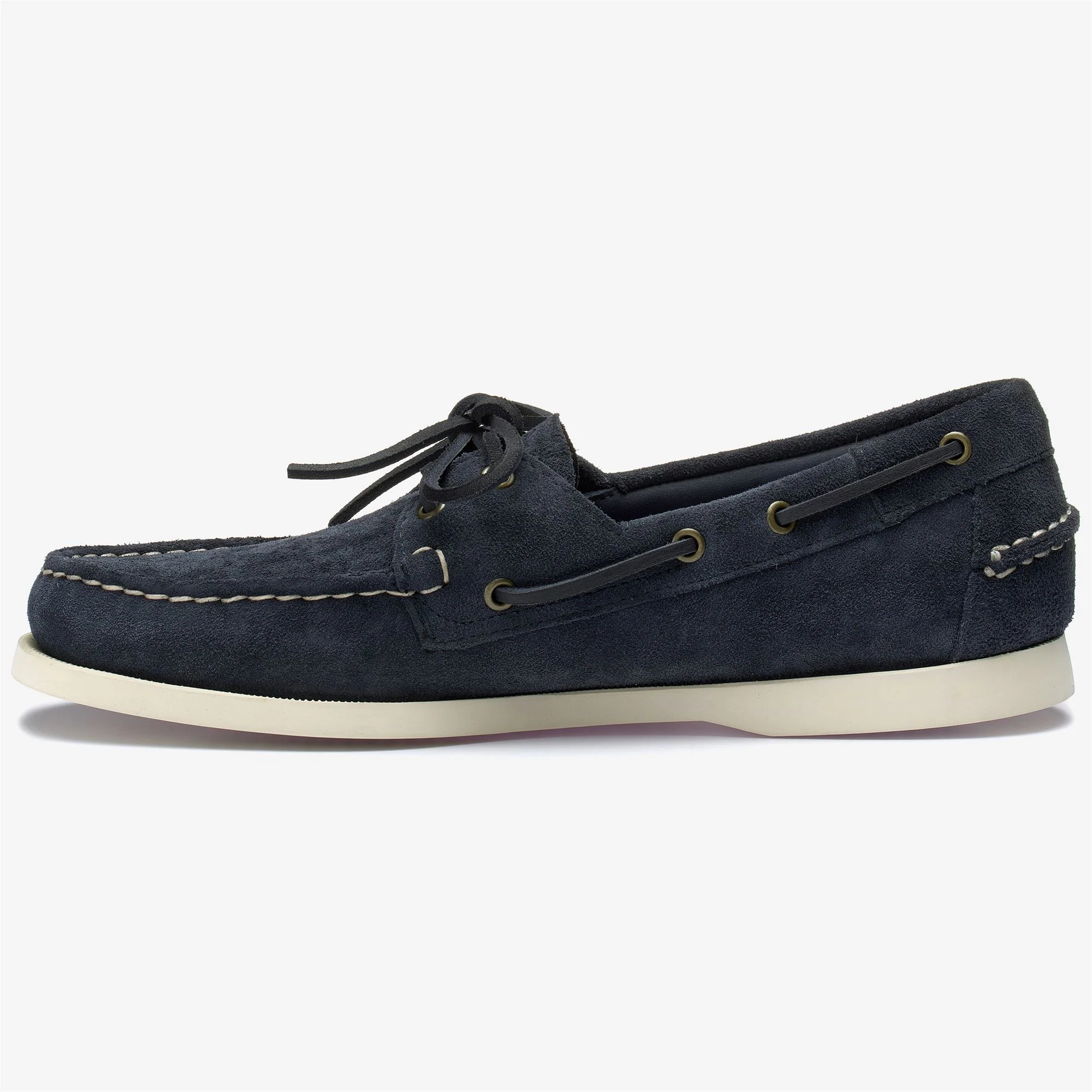 PORTLAND FLESH OUT - Docksides - Mocassin - Man - BLUE NAVY - Image 3
