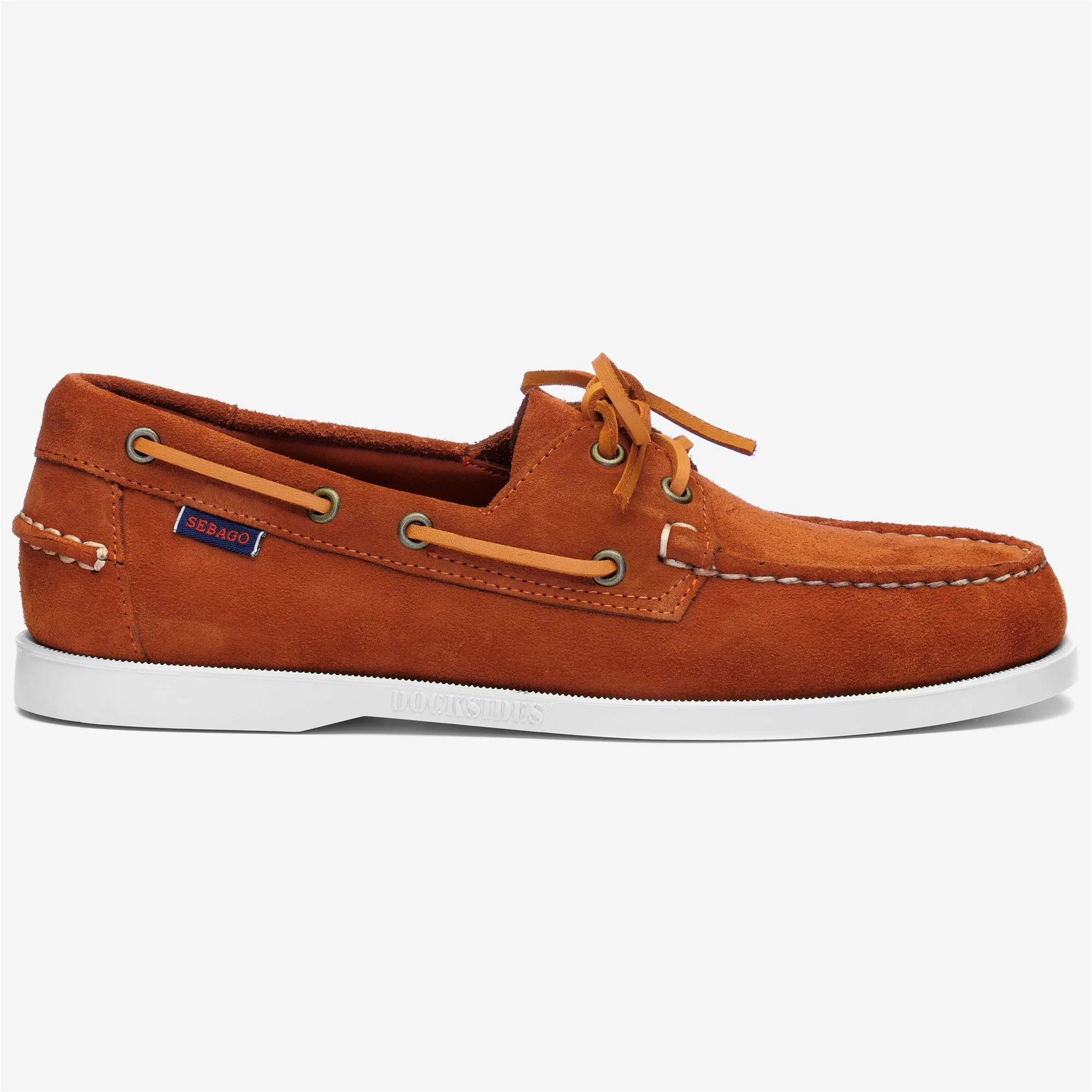 PORTLAND FLESH OUT - Docksides - Mocassin - Man - BRANDY