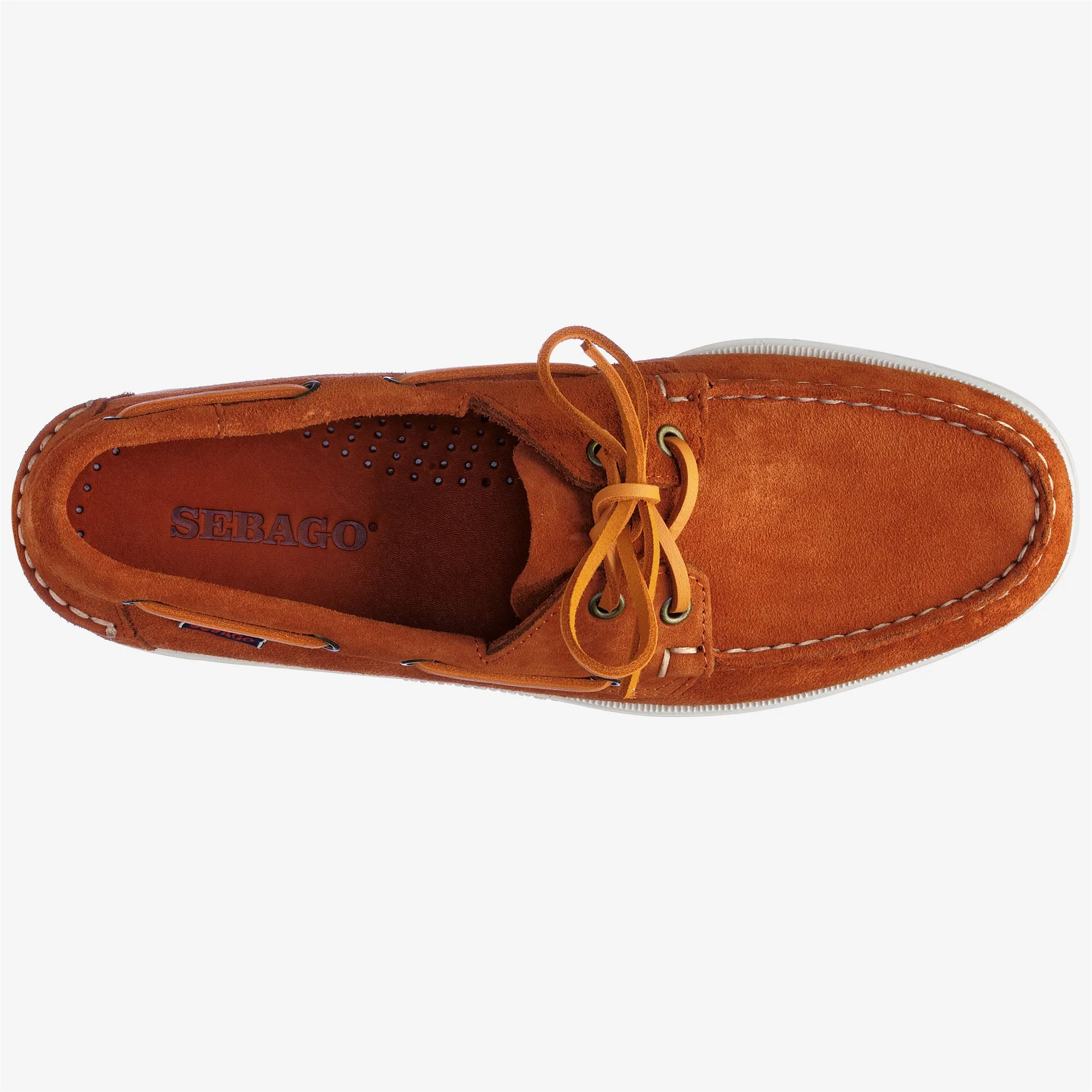 PORTLAND FLESH OUT - Docksides - Mocassin - Man - BRANDY - Image 4