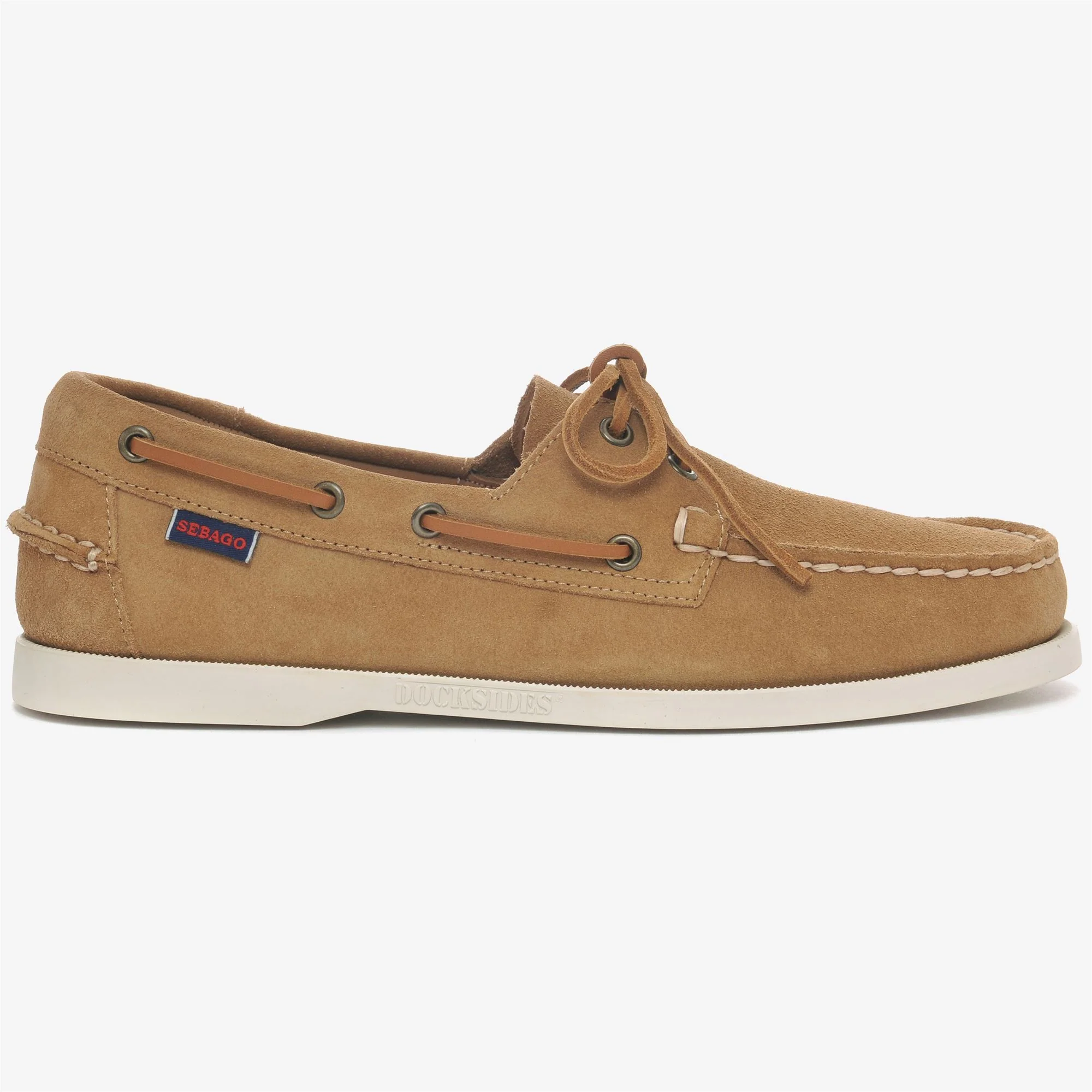 PORTLAND FLESH OUT - Docksides - Mocassin - Man - BROWN COGNAC