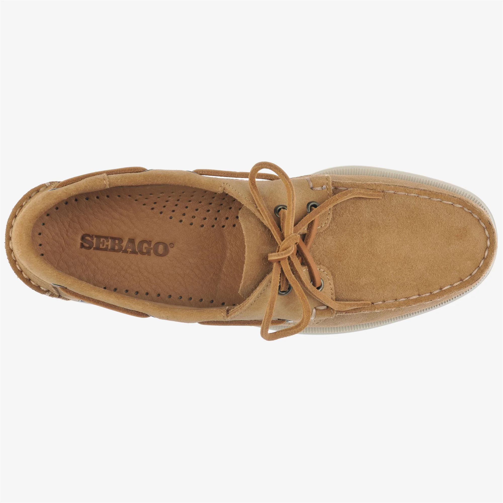 PORTLAND FLESH OUT - Docksides - Mocassin - Man - BROWN COGNAC - Image 4