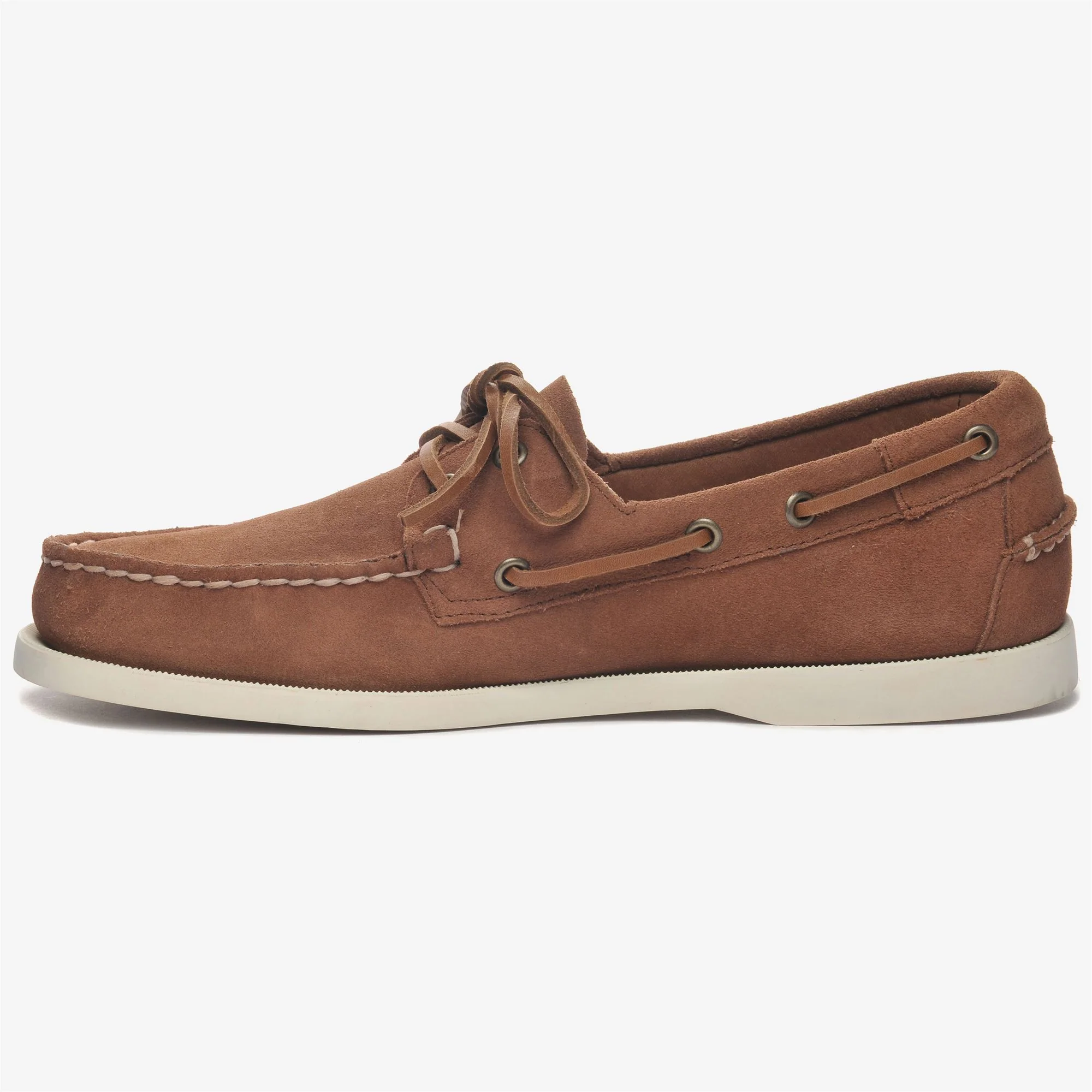 PORTLAND FLESH OUT - Docksides - Mocassin - Man - DK BROWN - Image 3