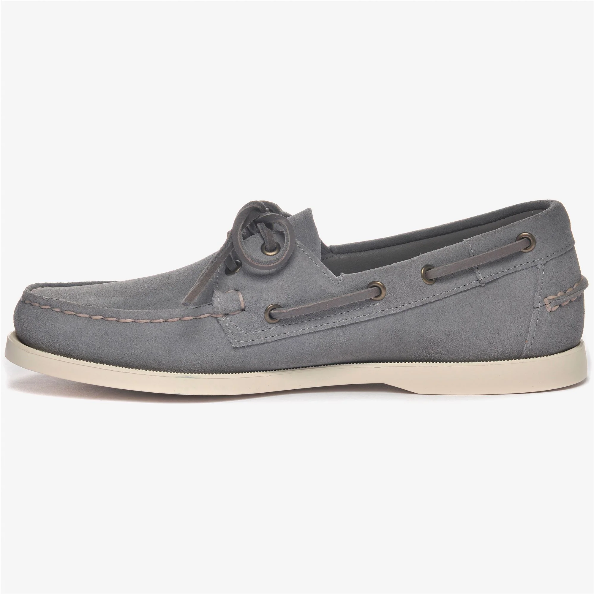 PORTLAND FLESH OUT - Docksides - Mocassin - Man - DK GREY - Image 3