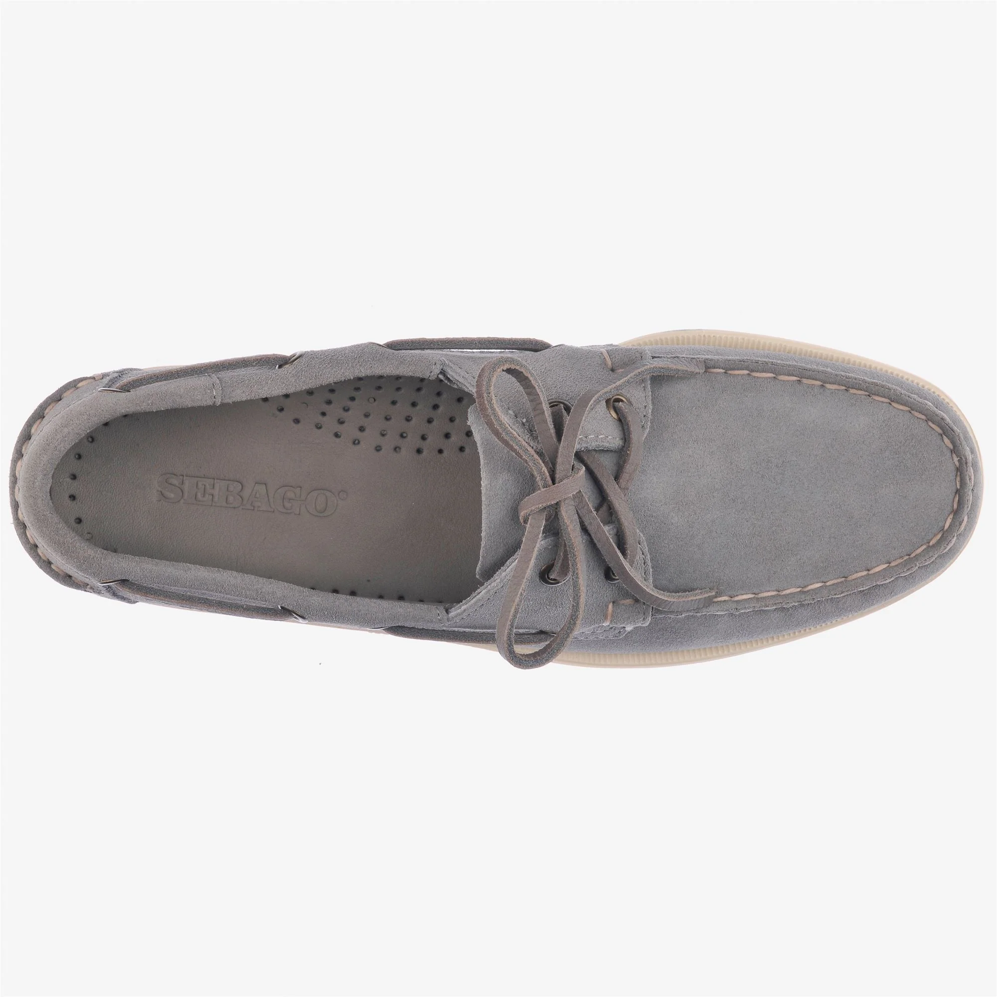 PORTLAND FLESH OUT - Docksides - Mocassin - Man - DK GREY - Image 4