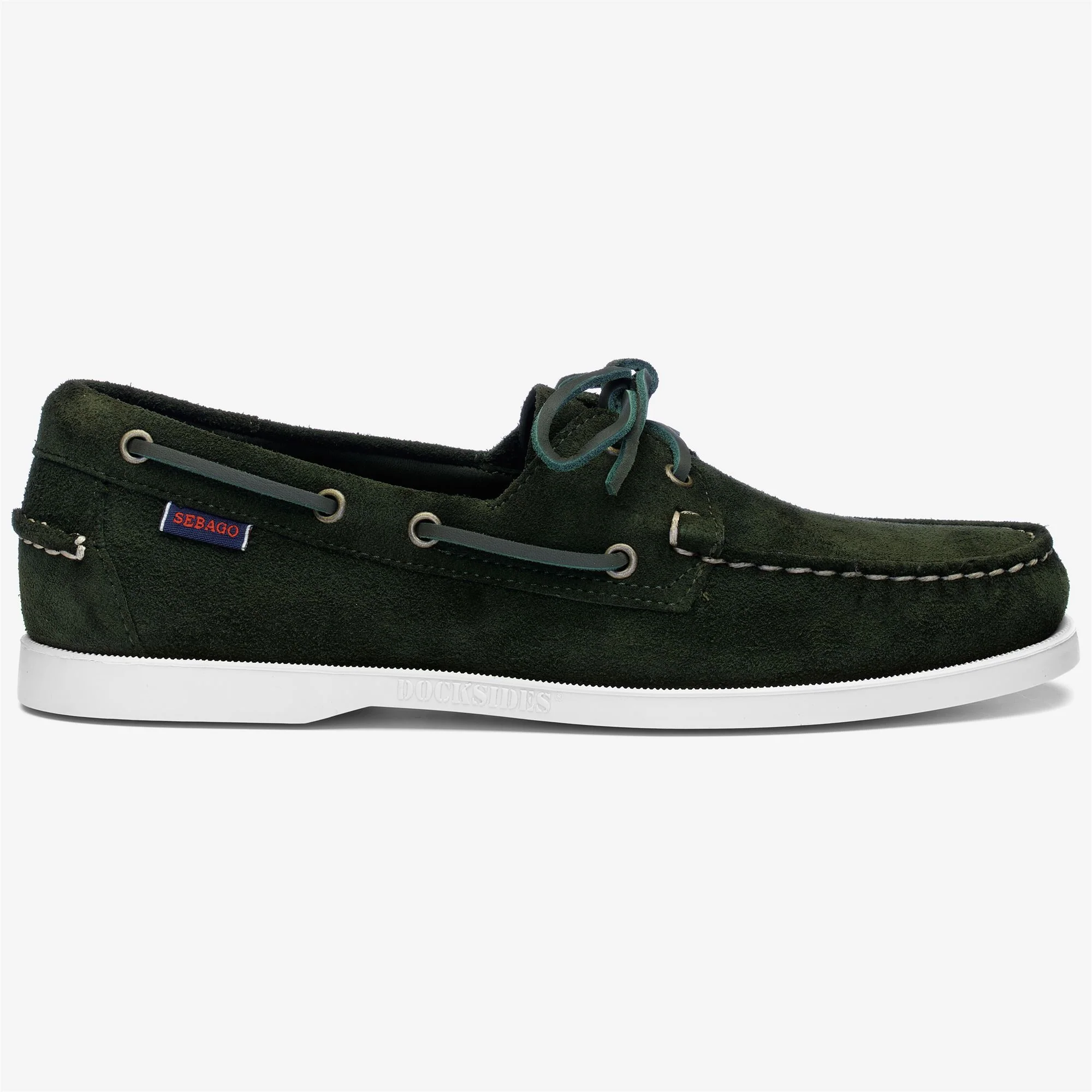 PORTLAND FLESH OUT - Docksides - Mocassin - Man - GREEN DK DEPTHS