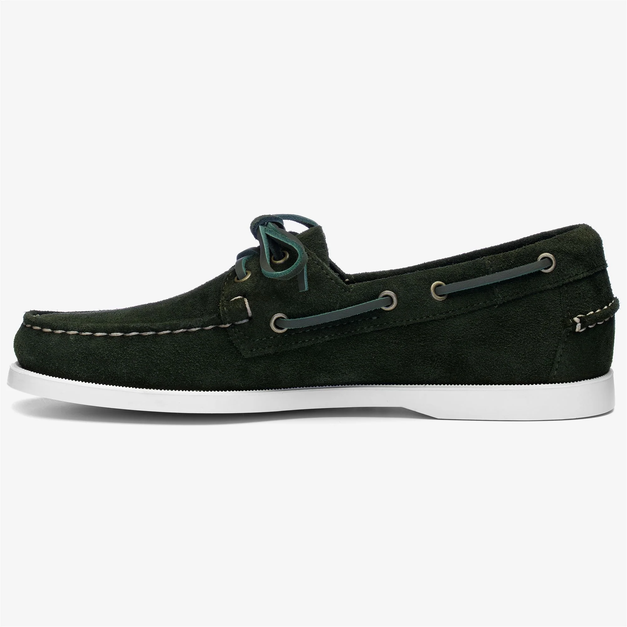 PORTLAND FLESH OUT - Docksides - Mocassin - Man - GREEN DK DEPTHS - Image 3