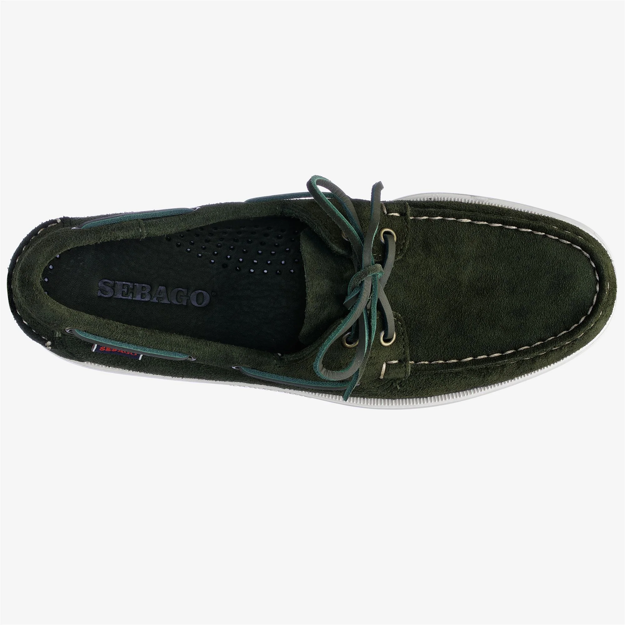PORTLAND FLESH OUT - Docksides - Mocassin - Man - GREEN DK DEPTHS - Image 4