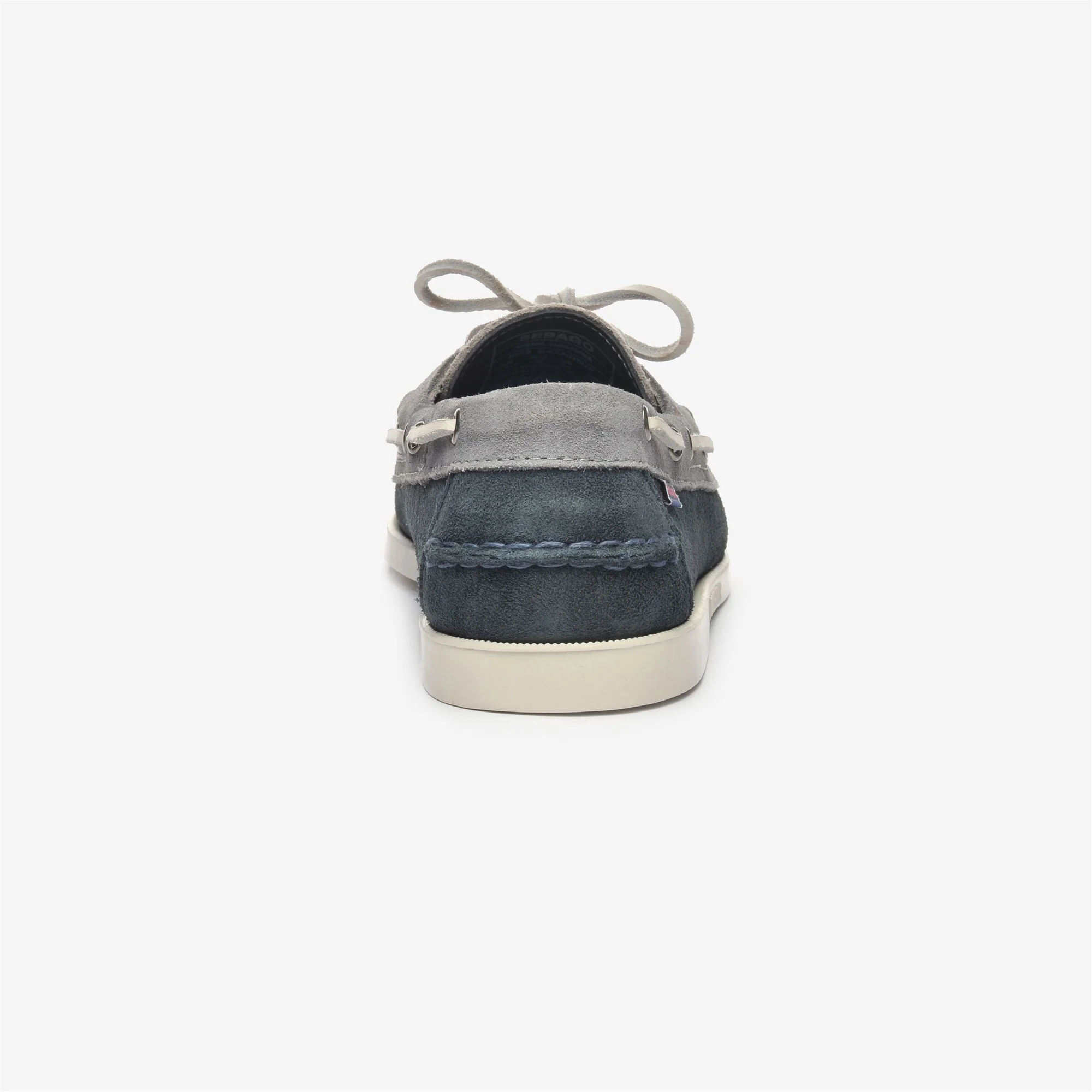 PORTLAND JIB - Docksides - Mocassin - Man - NAVY-DKGREY-MDGREY - Image 4