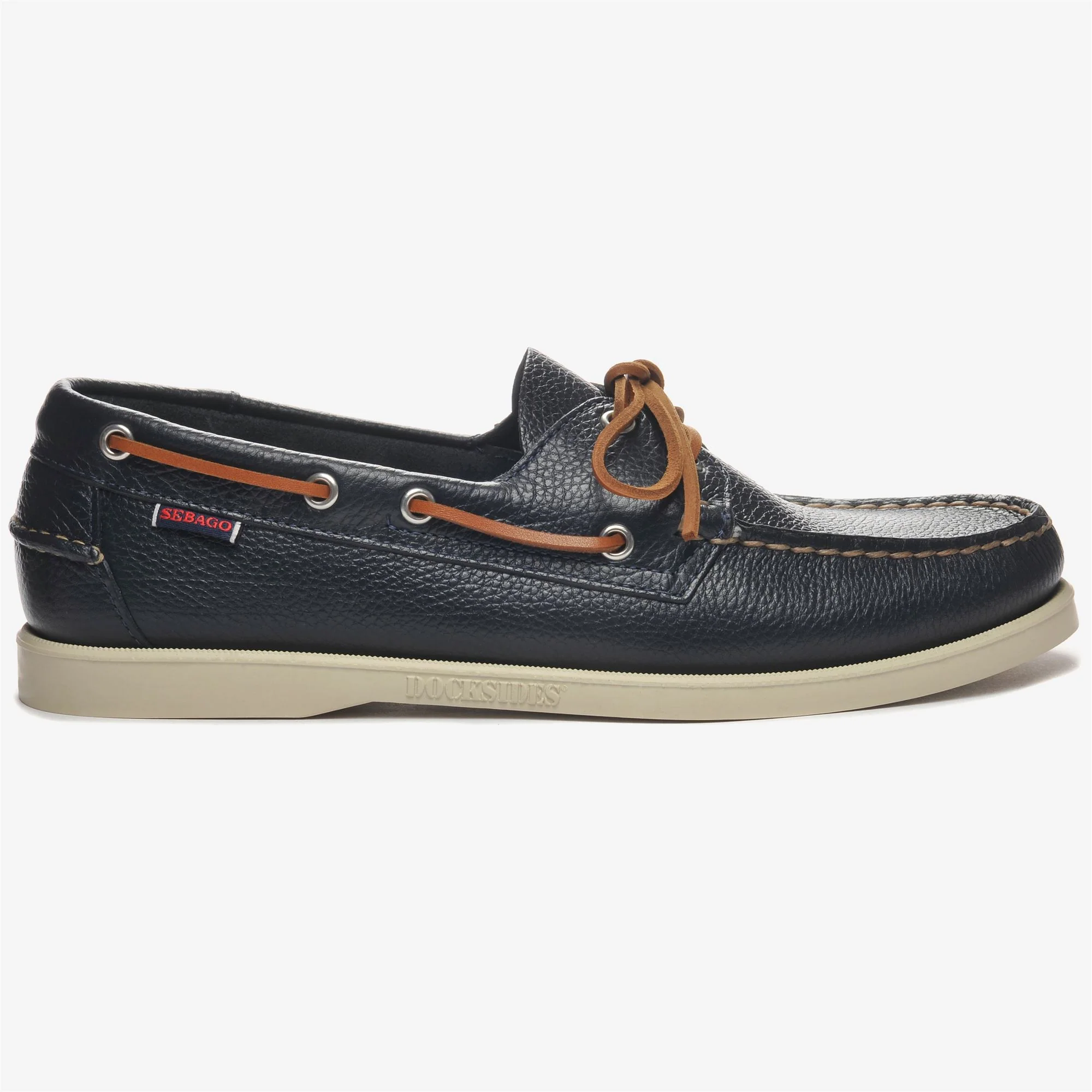 PORTLAND MARTELLATO - Docksides - Mocassin - Man - BLUE NAVY