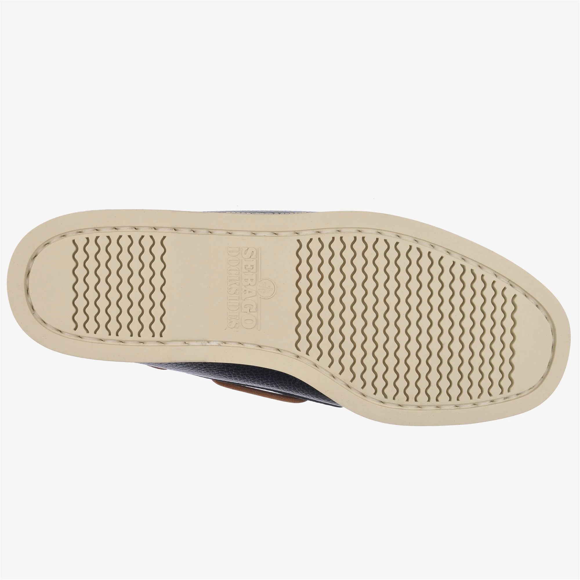 PORTLAND MARTELLATO - Docksides - Mocassin - Man - BLUE NAVY - Image 2