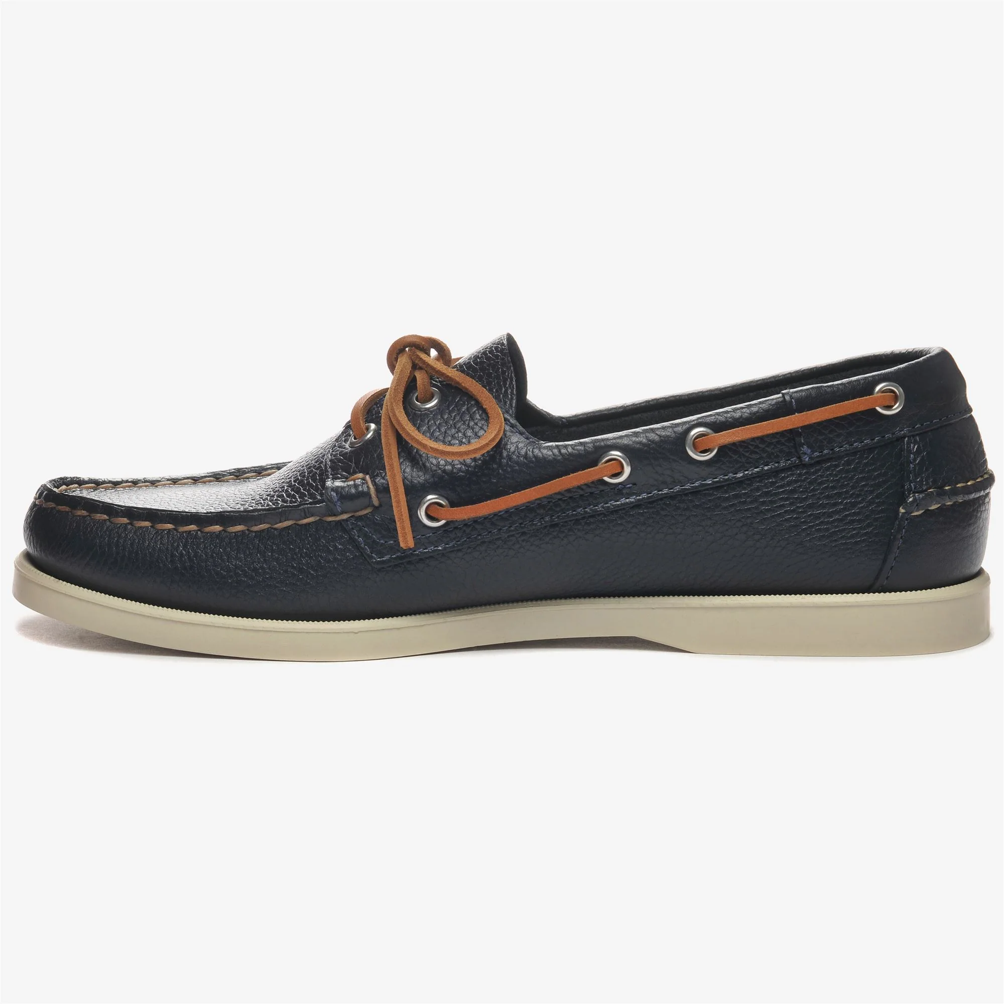 PORTLAND MARTELLATO - Docksides - Mocassin - Man - BLUE NAVY - Image 3