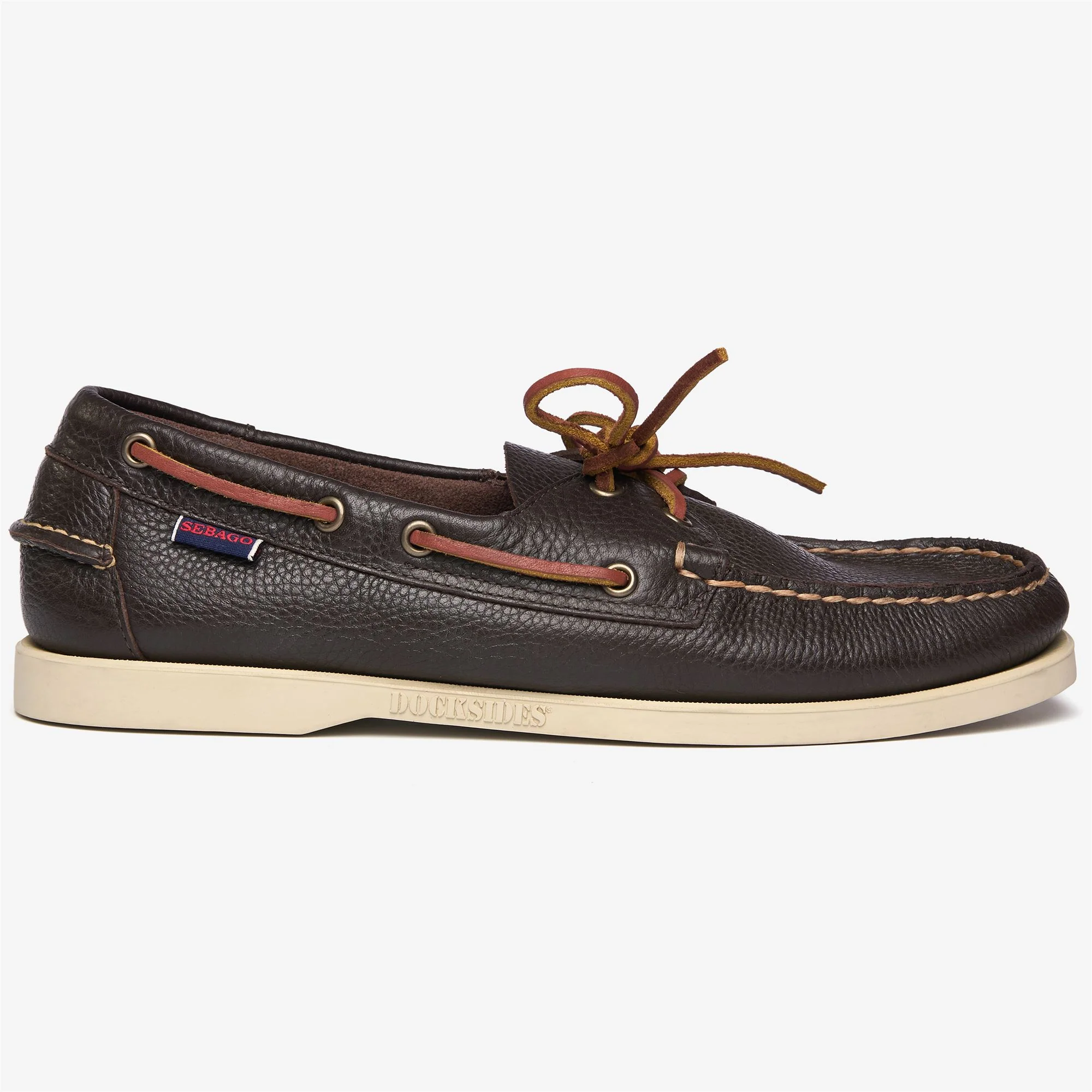 PORTLAND MARTELLATO - Docksides - Mocassin - Man - DK BROWN