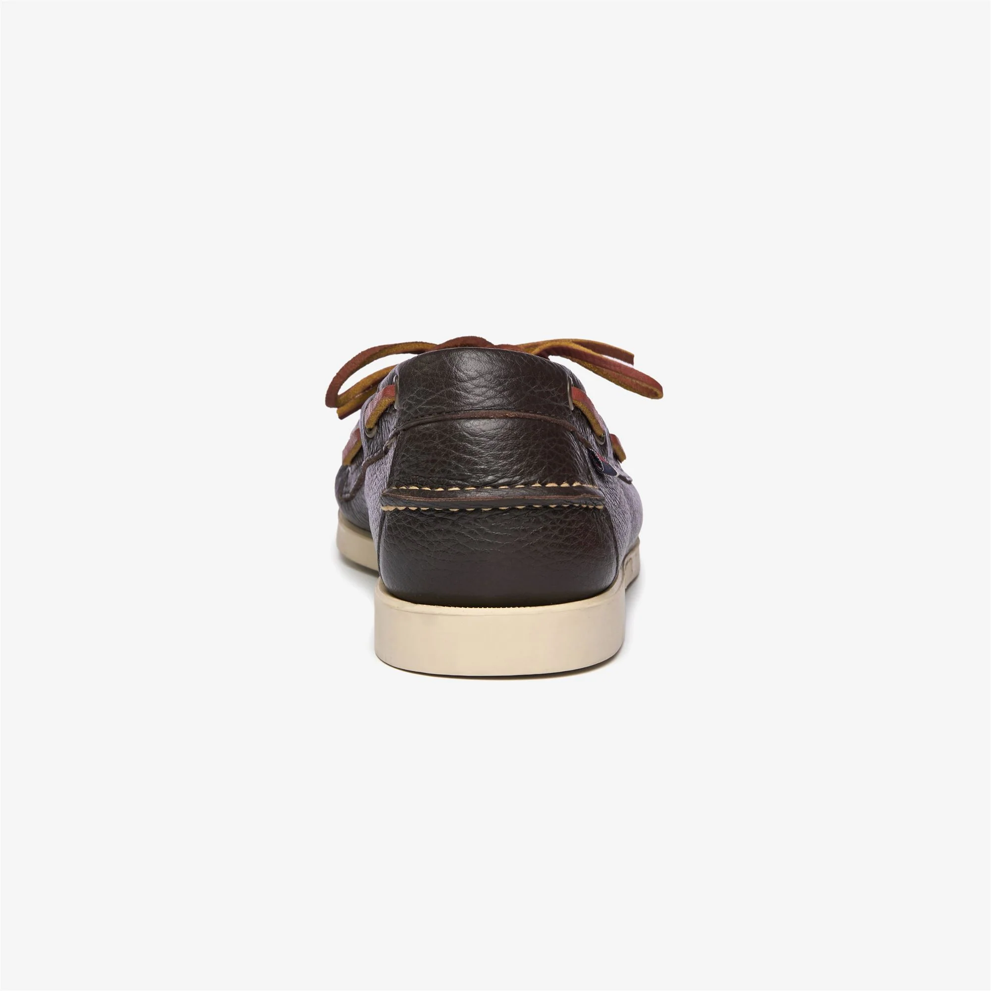 PORTLAND MARTELLATO - Docksides - Mocassin - Man - DK BROWN - Image 5